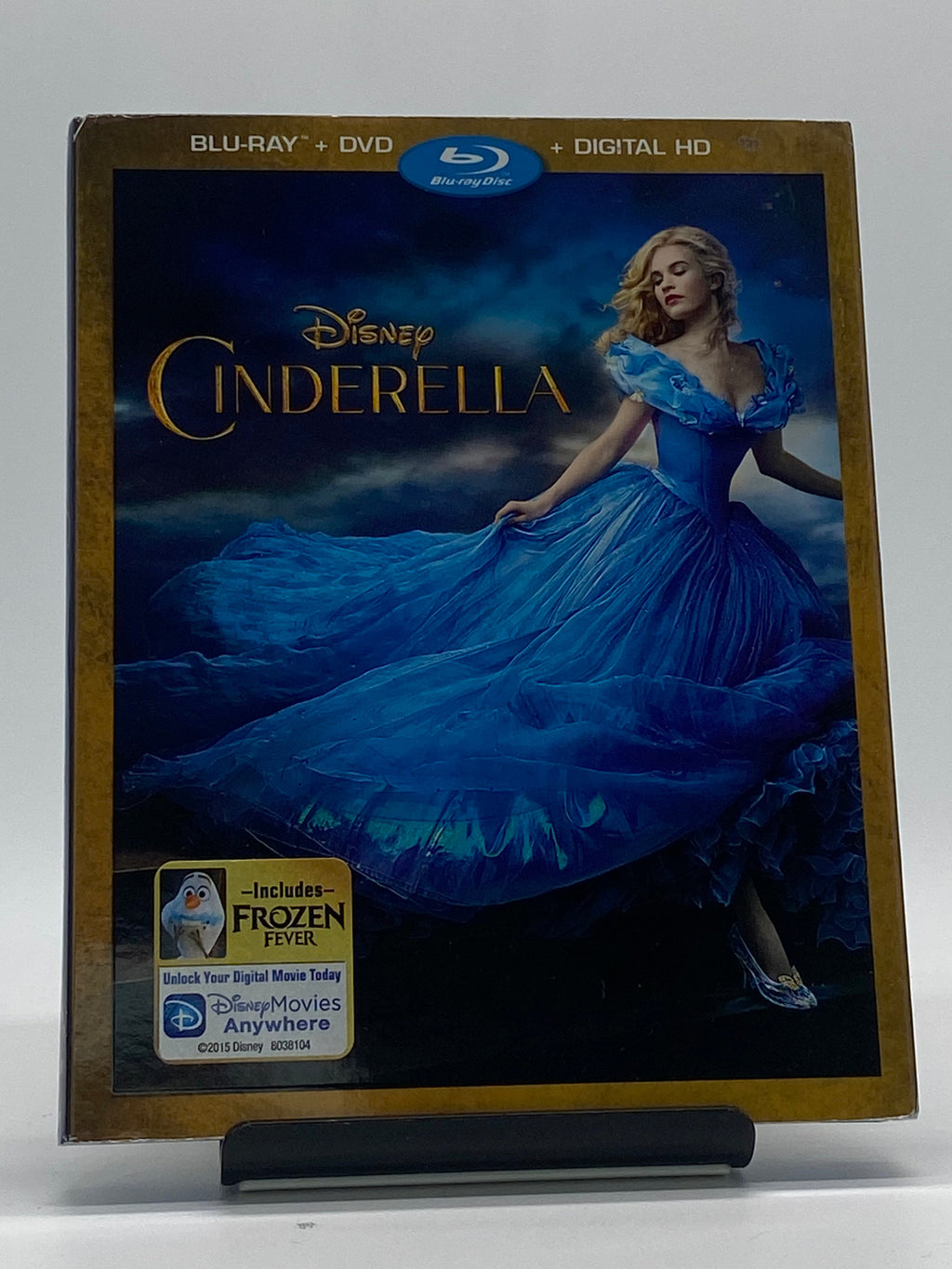 Disney's Cinderella (2015) - Blu-ray + DVD Combo Pack