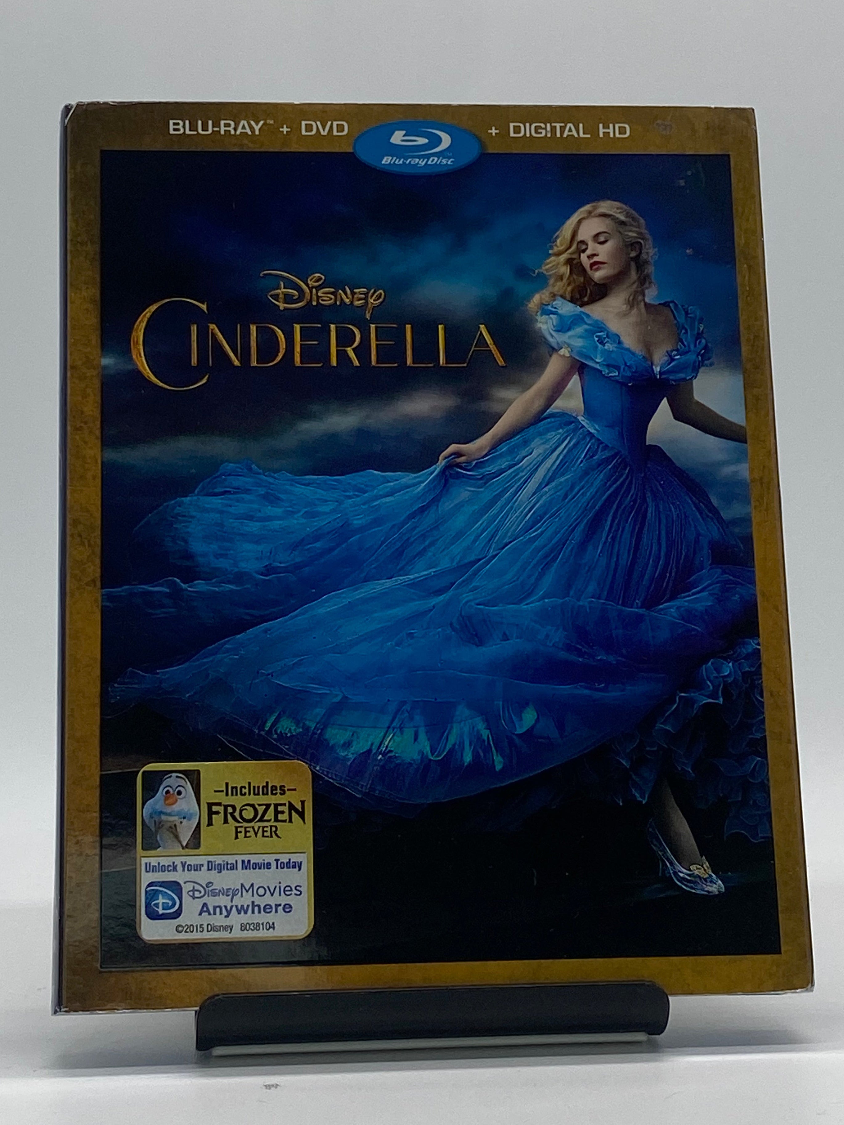 Disney's Cinderella (2015) - Blu-ray + DVD Combo Pack