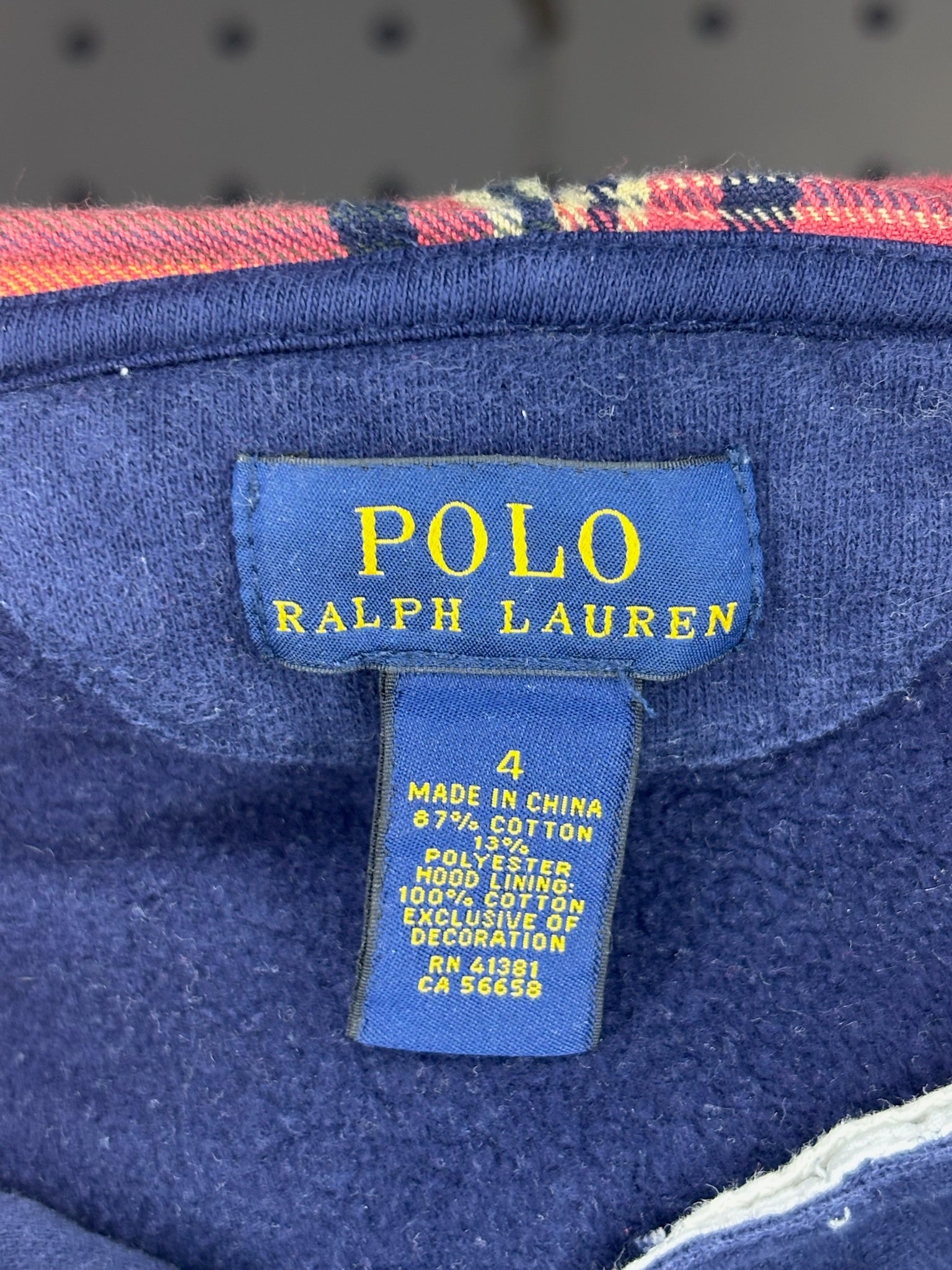 Polo by Ralph Lauren - Kids' Hooded Sweatshirt
