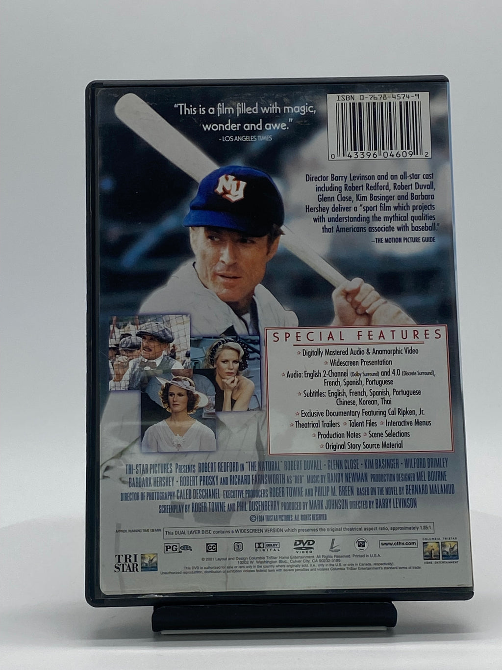 The Natural (DVD)