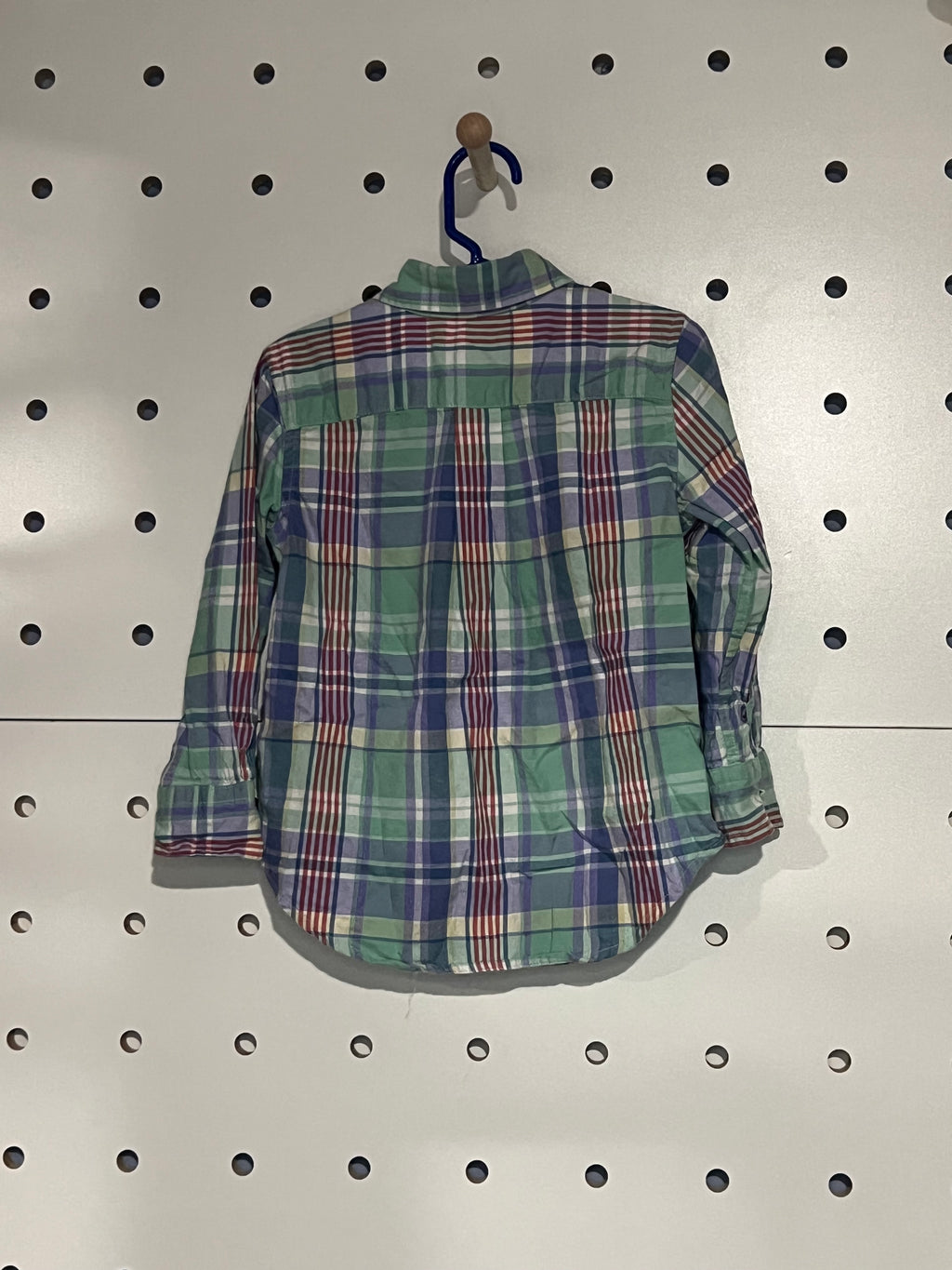 Ralph Lauren - Multicolor Spring Button Down