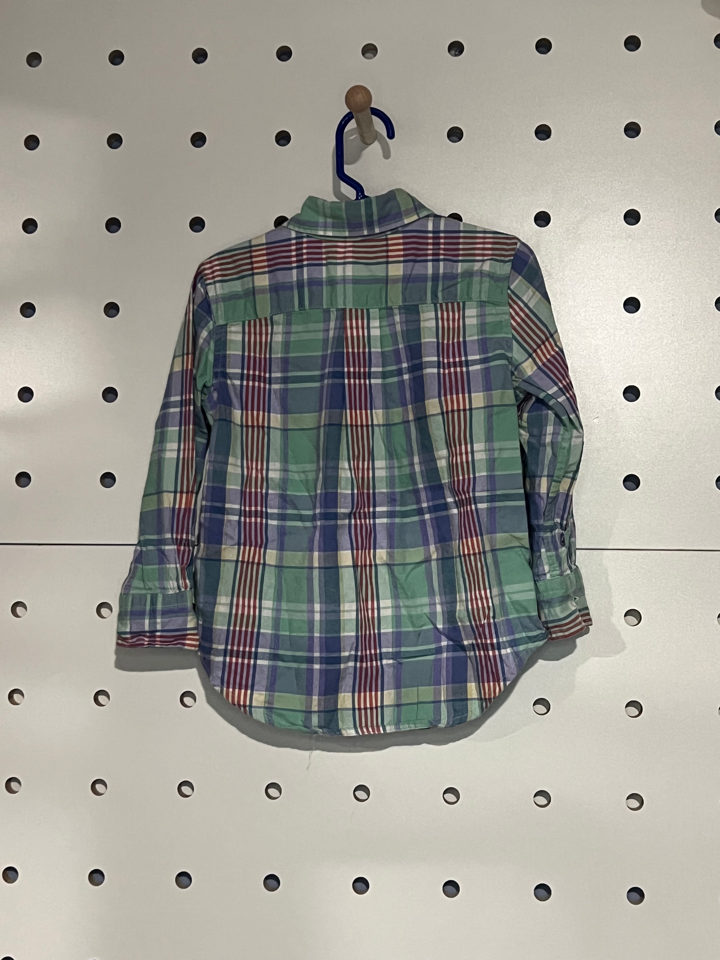 Ralph Lauren - Multicolor Spring Button Down