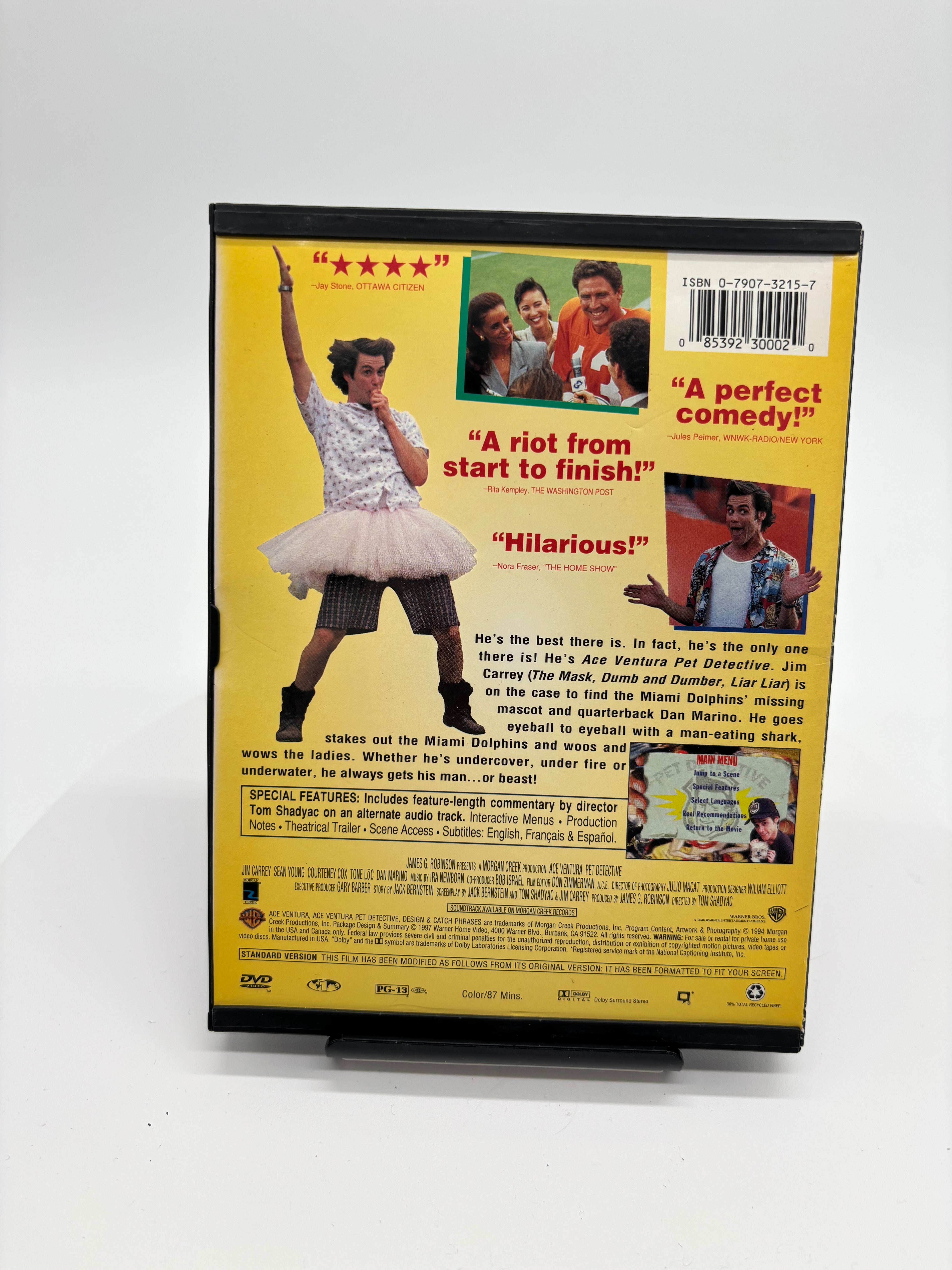 Ace Ventura Pet Detective (DVD)