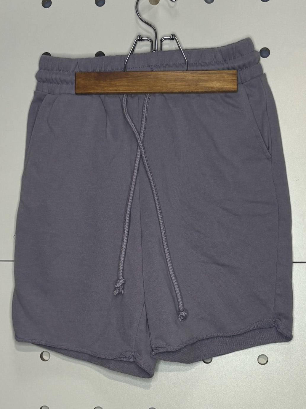 H&M - Lavender Sweat Shorts