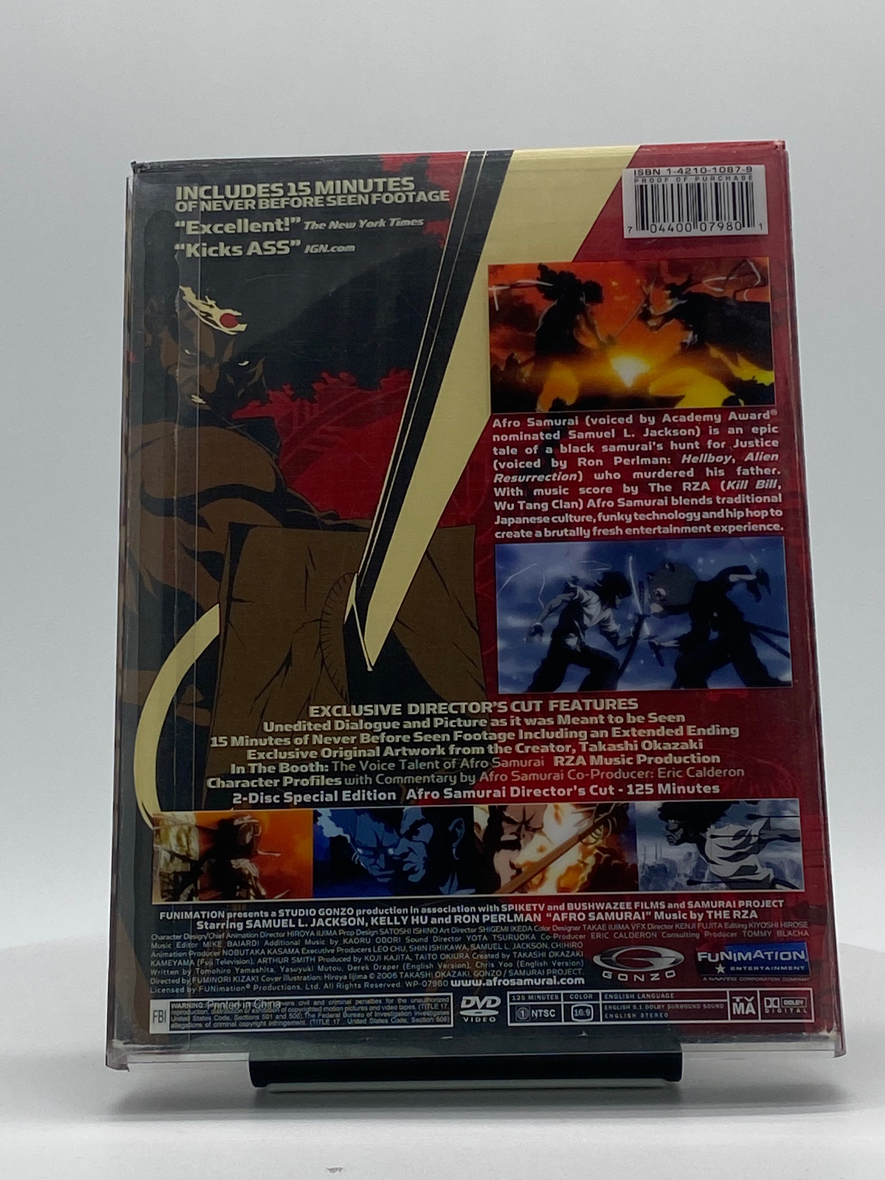 Afro Samurai - Director's Cut (DVD)