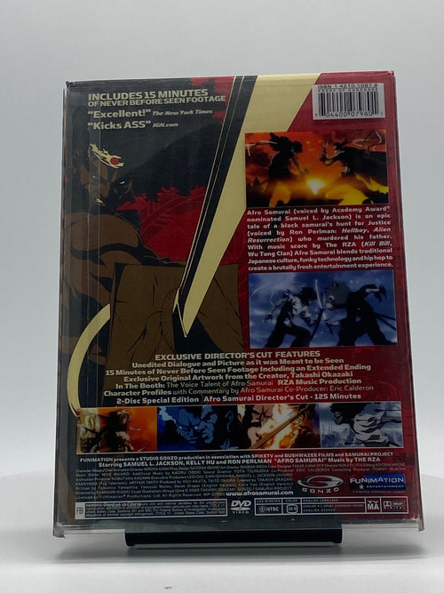 Afro Samurai - Director's Cut (DVD)