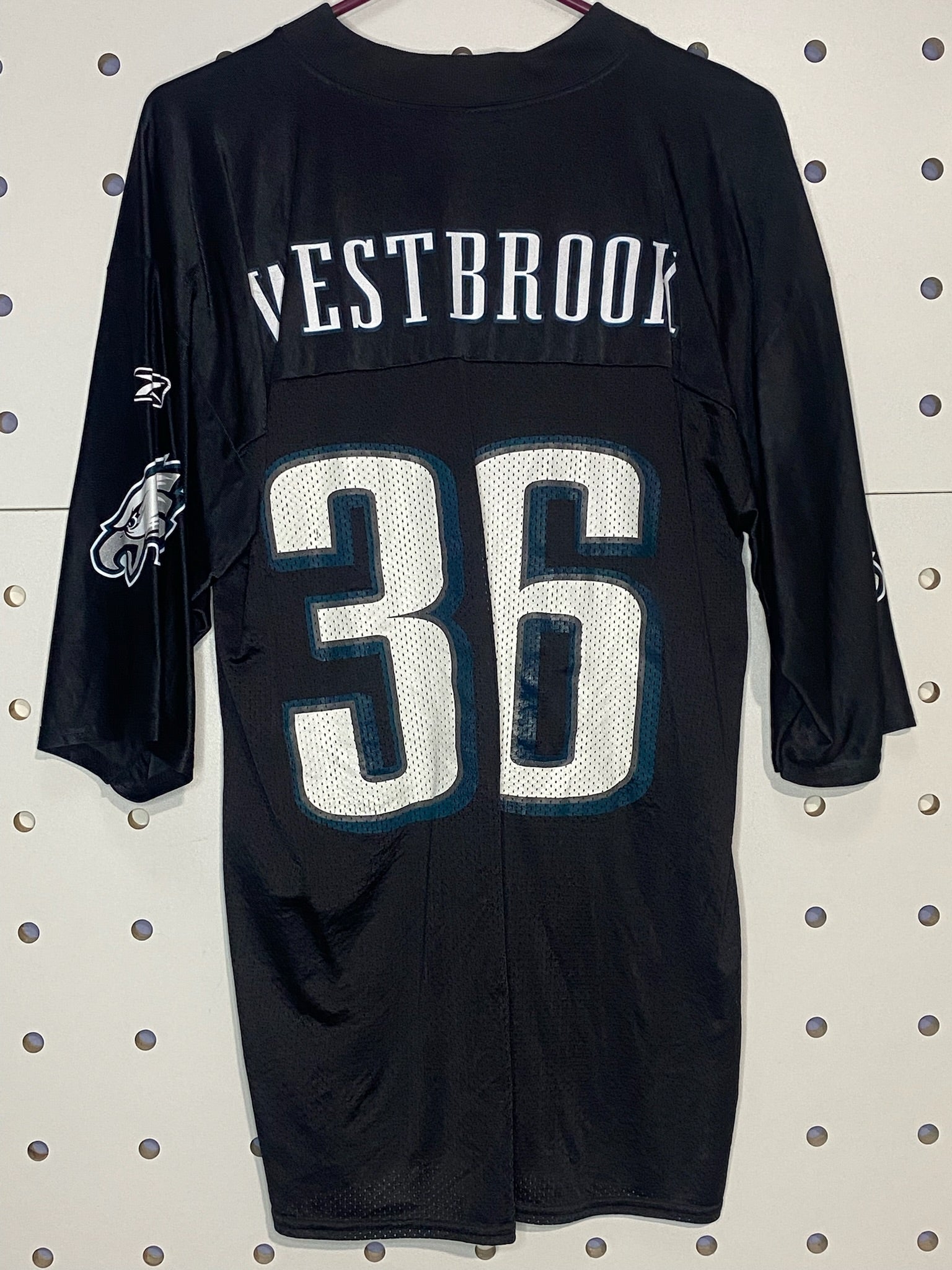 Reebok - NFL Black Philadelphia Eagles Jersey