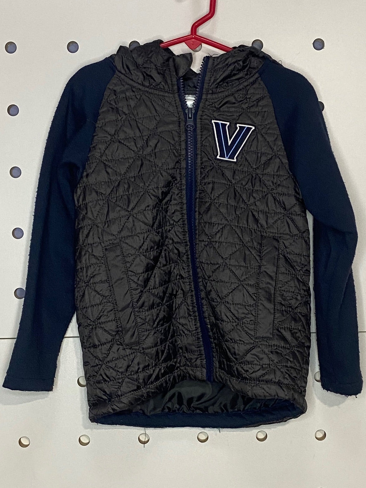 Colosseum - Toddler's Quilted Villanova Full Zip Sweatshirt