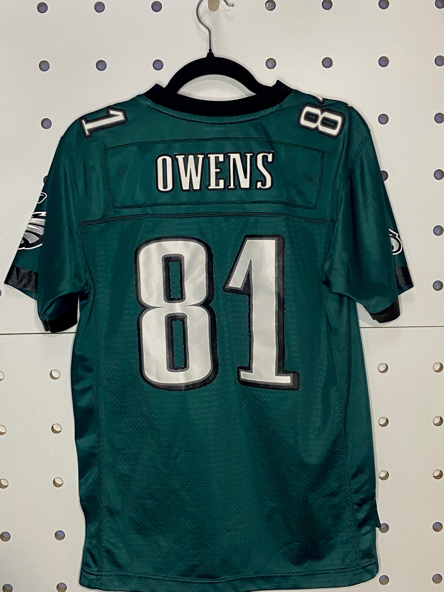 Reebok - Youth Green NFL Philadelphia Eagles Football Jersey