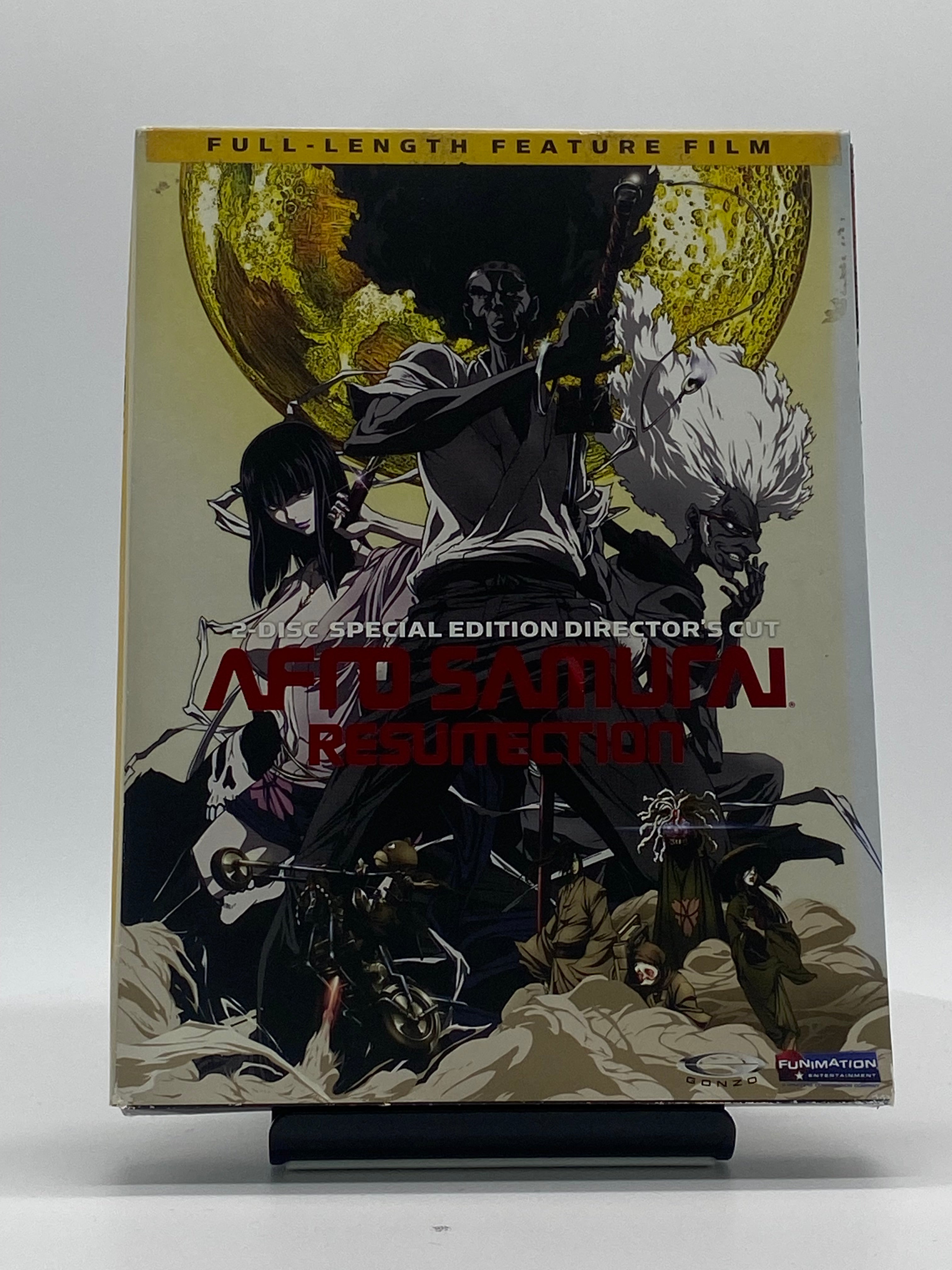 Afro Samurai - Resurrection (DVD)