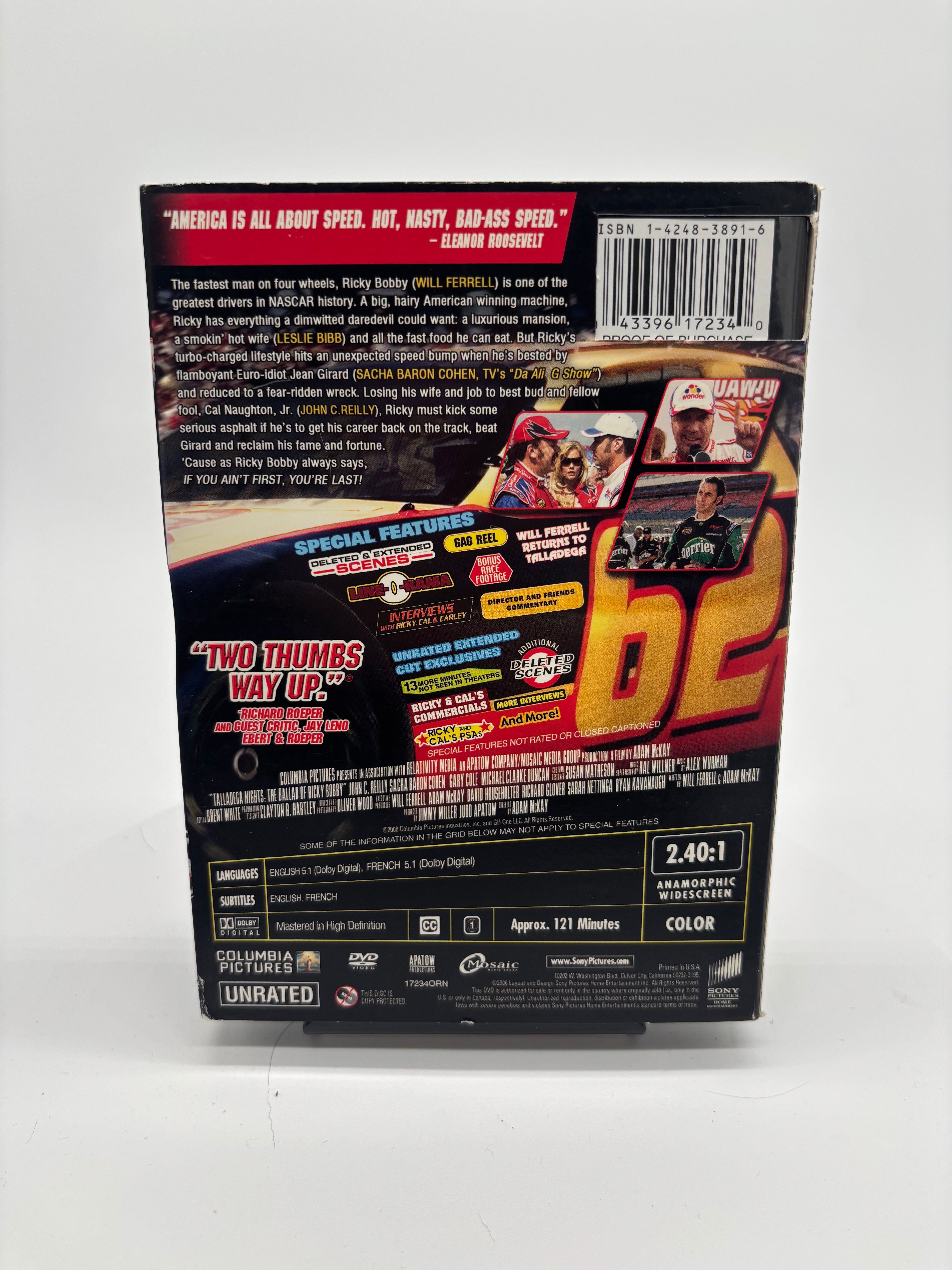 Talladega Nights The Ballad of Ricky Bobby (DVD)