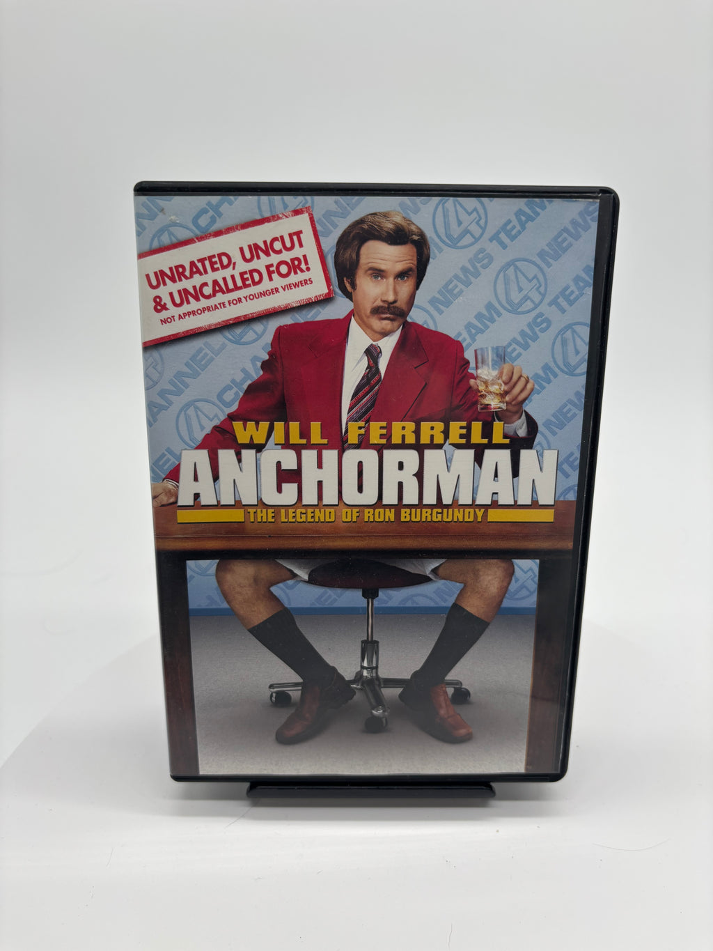 Anchorman The Legend of Ron Burgundy (DVD)
