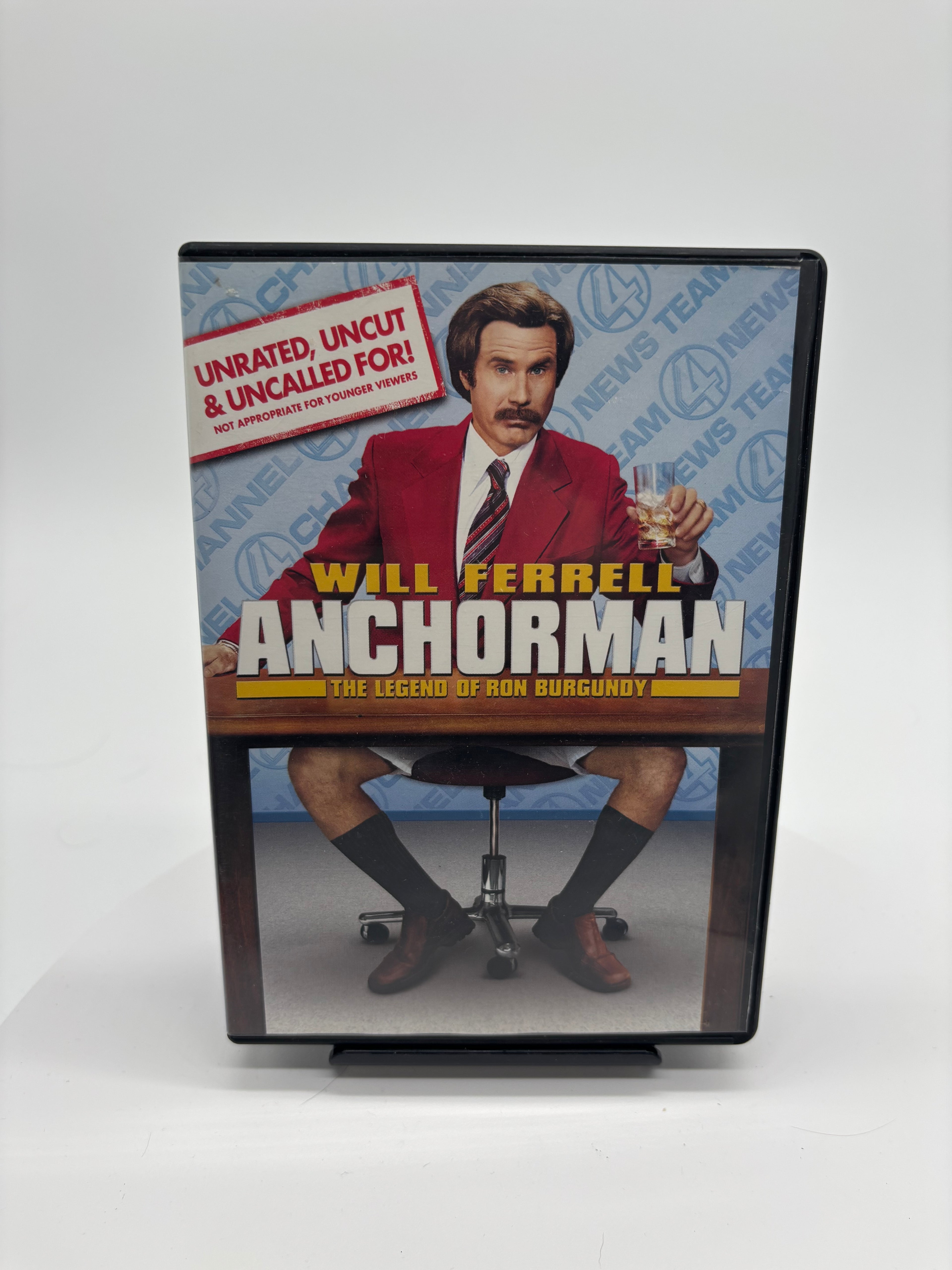 Anchorman The Legend of Ron Burgundy (DVD)