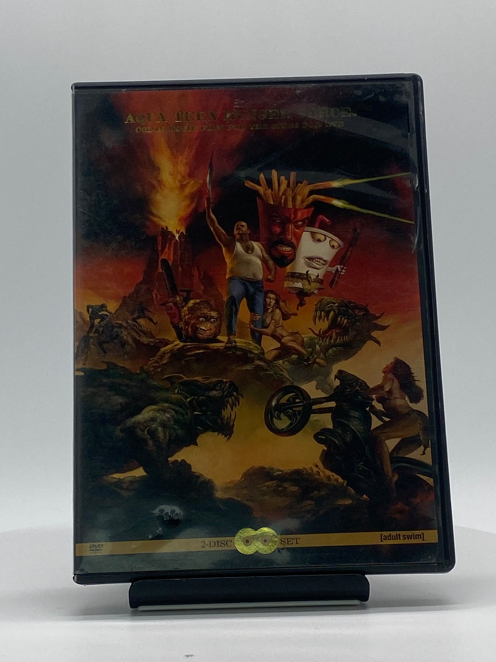 Aqua Teen Hunger Force Colon Movie Film for Theaters (DVD)