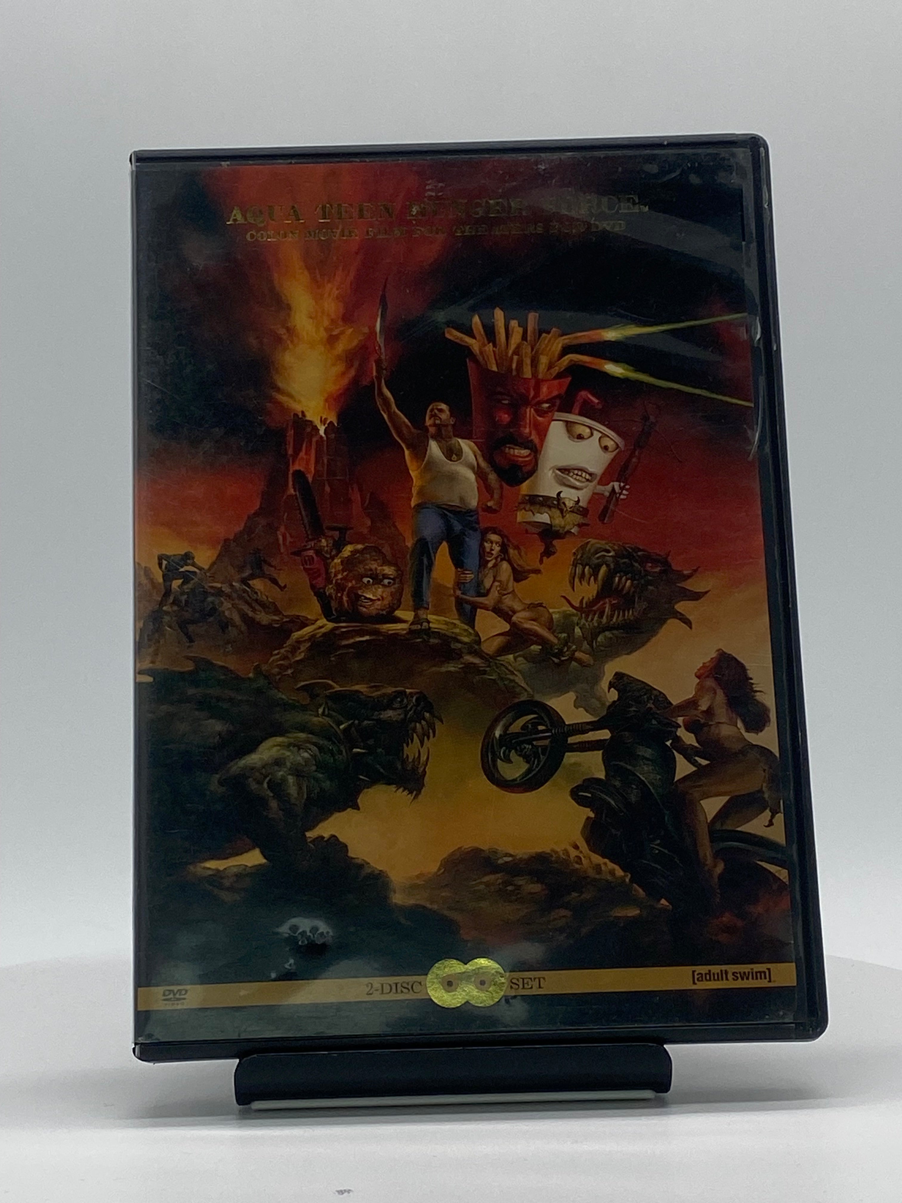 Aqua Teen Hunger Force Colon Movie Film for Theaters (DVD)
