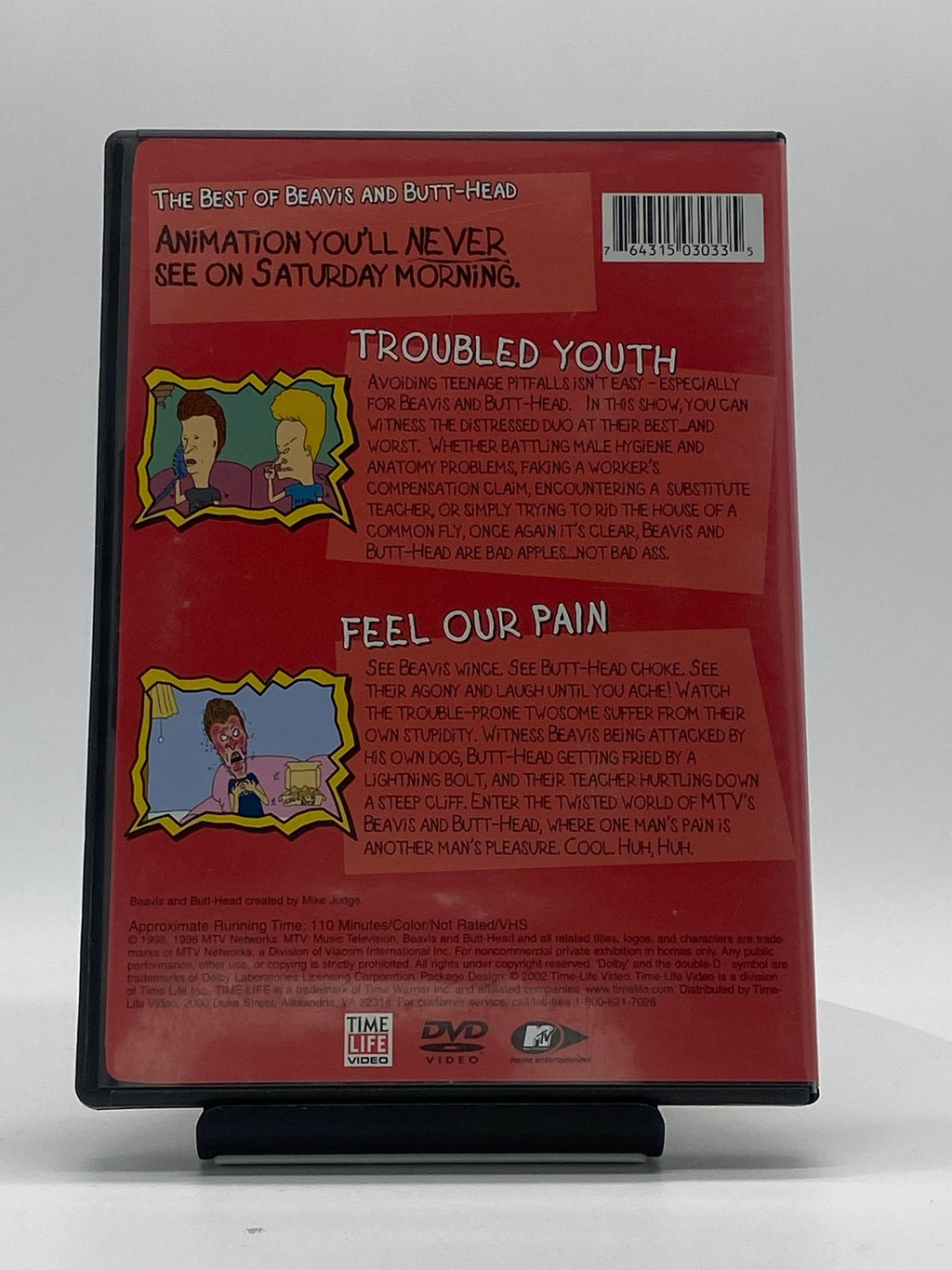The Best of Beavis and Butthead - Troubled Youth / Feel Our Pain (DVD)