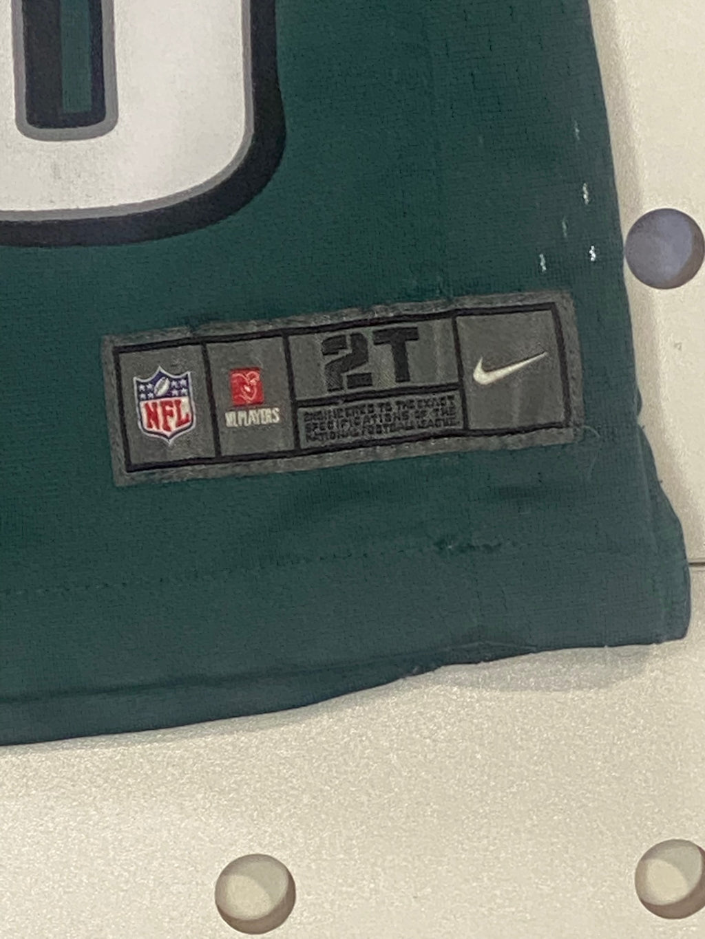 Nike - Toddler's NFL Philadelphia Eagles Football Jersey
