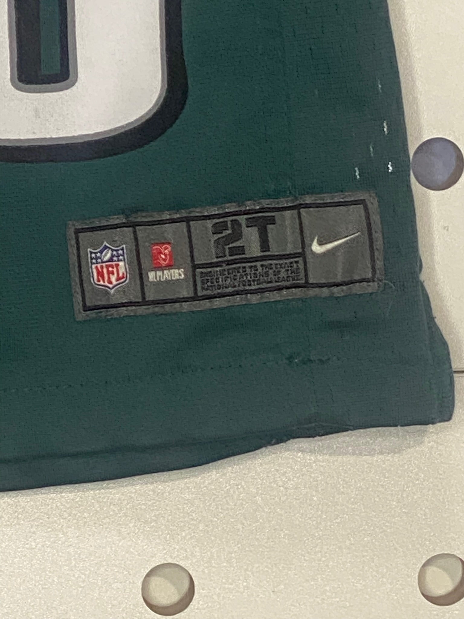 Nike - Toddler's NFL Philadelphia Eagles Football Jersey