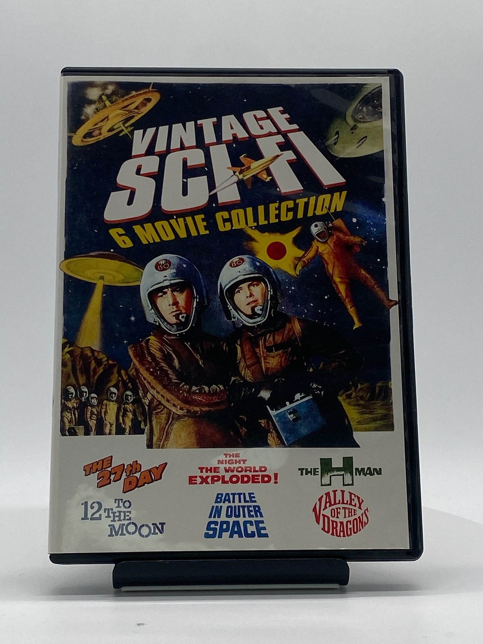Vintage Sci-Fi Collection (6 Films, DVD)