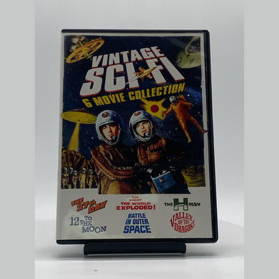 Vintage Sci-Fi Collection (6 Films, DVD)