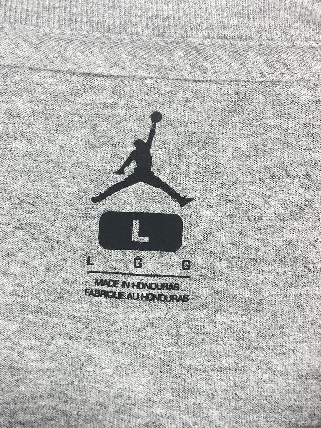 Nike - Men's Jordan Brand Gray DEEP THREE T-Shirt