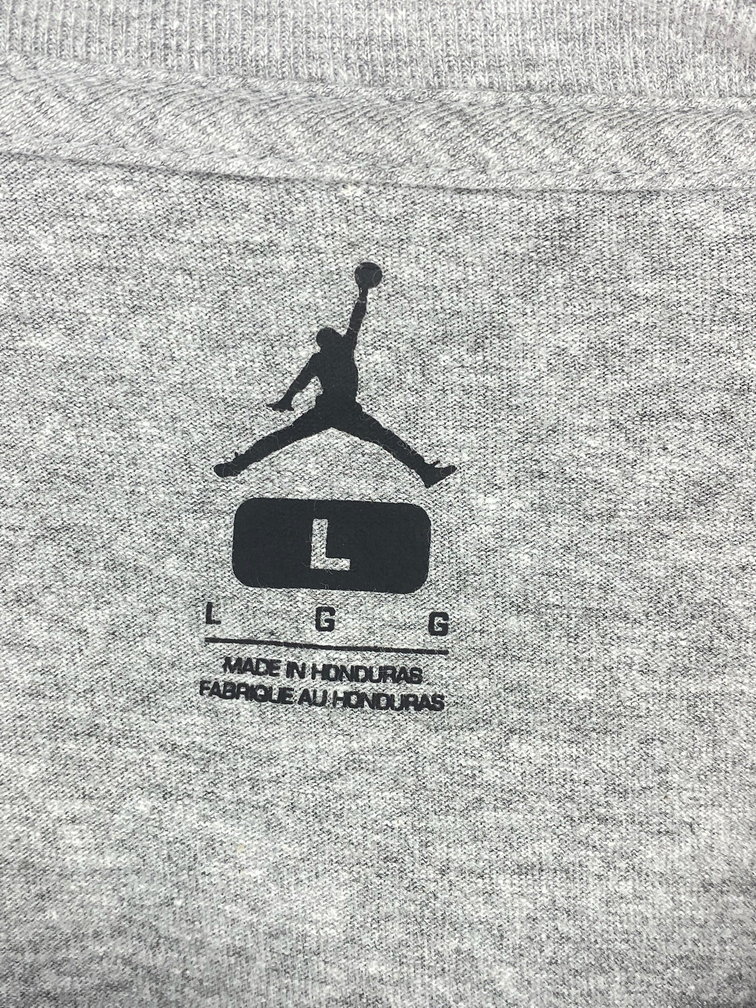 Nike - Men's Jordan Brand Gray DEEP THREE T-Shirt