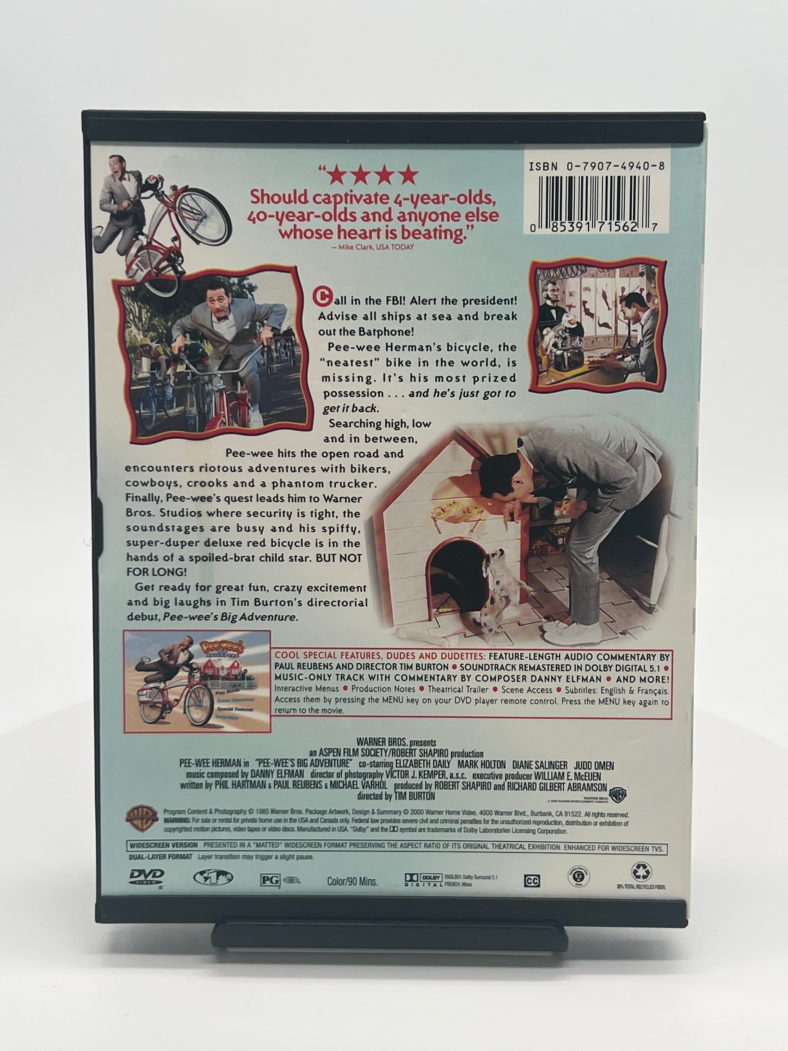 Pee-Wee's Big Adventure (DVD)
