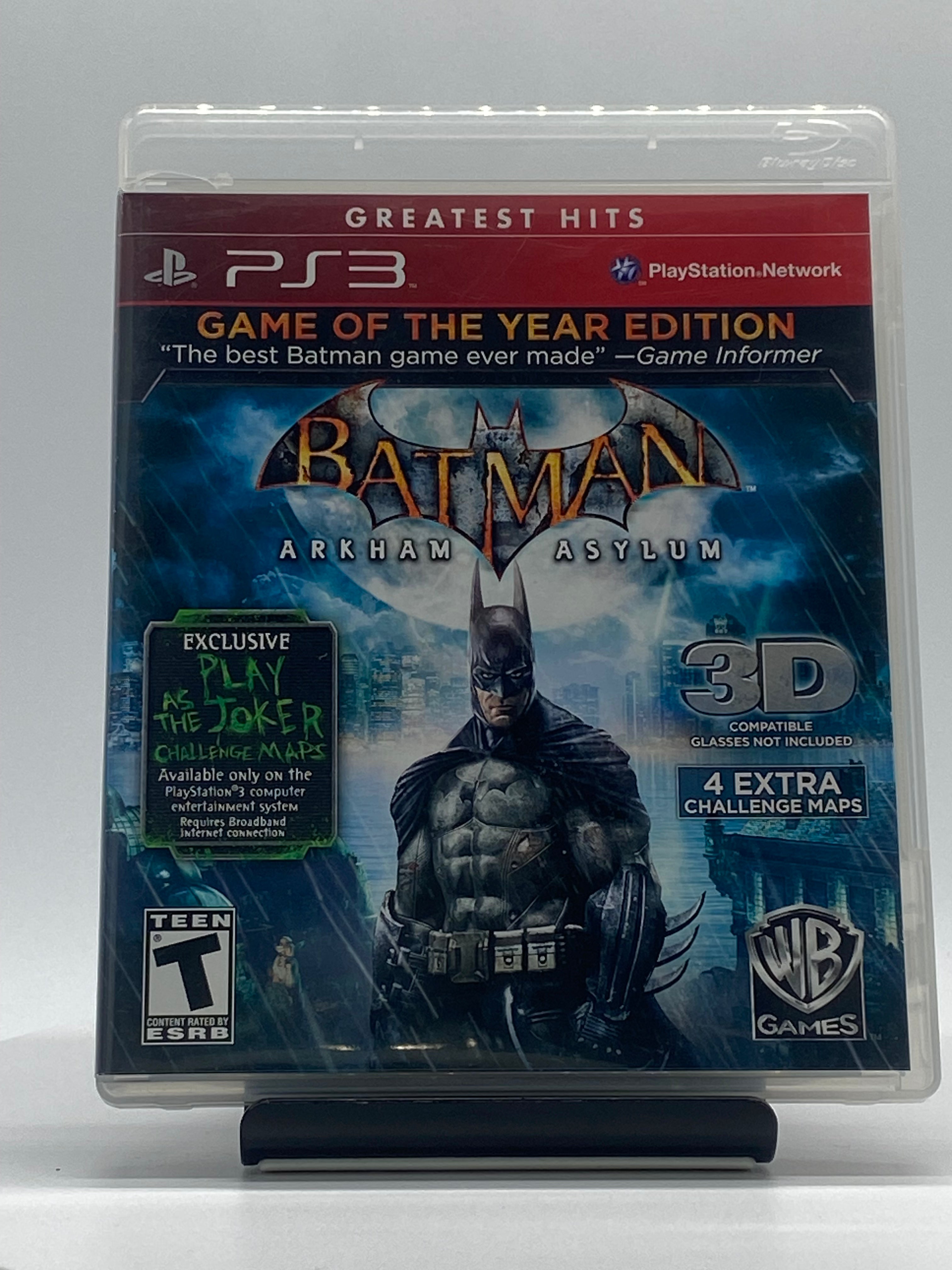Batman Arkham Asylum GOTY Edition (PlayStation 3)