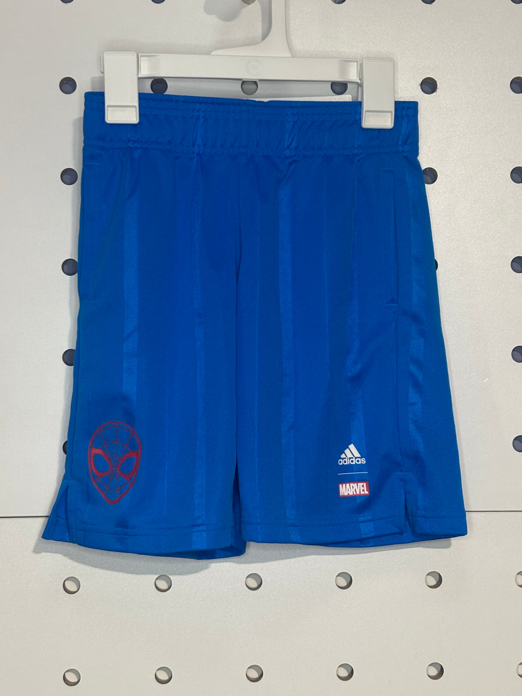 Adidas - Youth Marvel Spiderman Soccer Uniform (Shirt and Shorts)