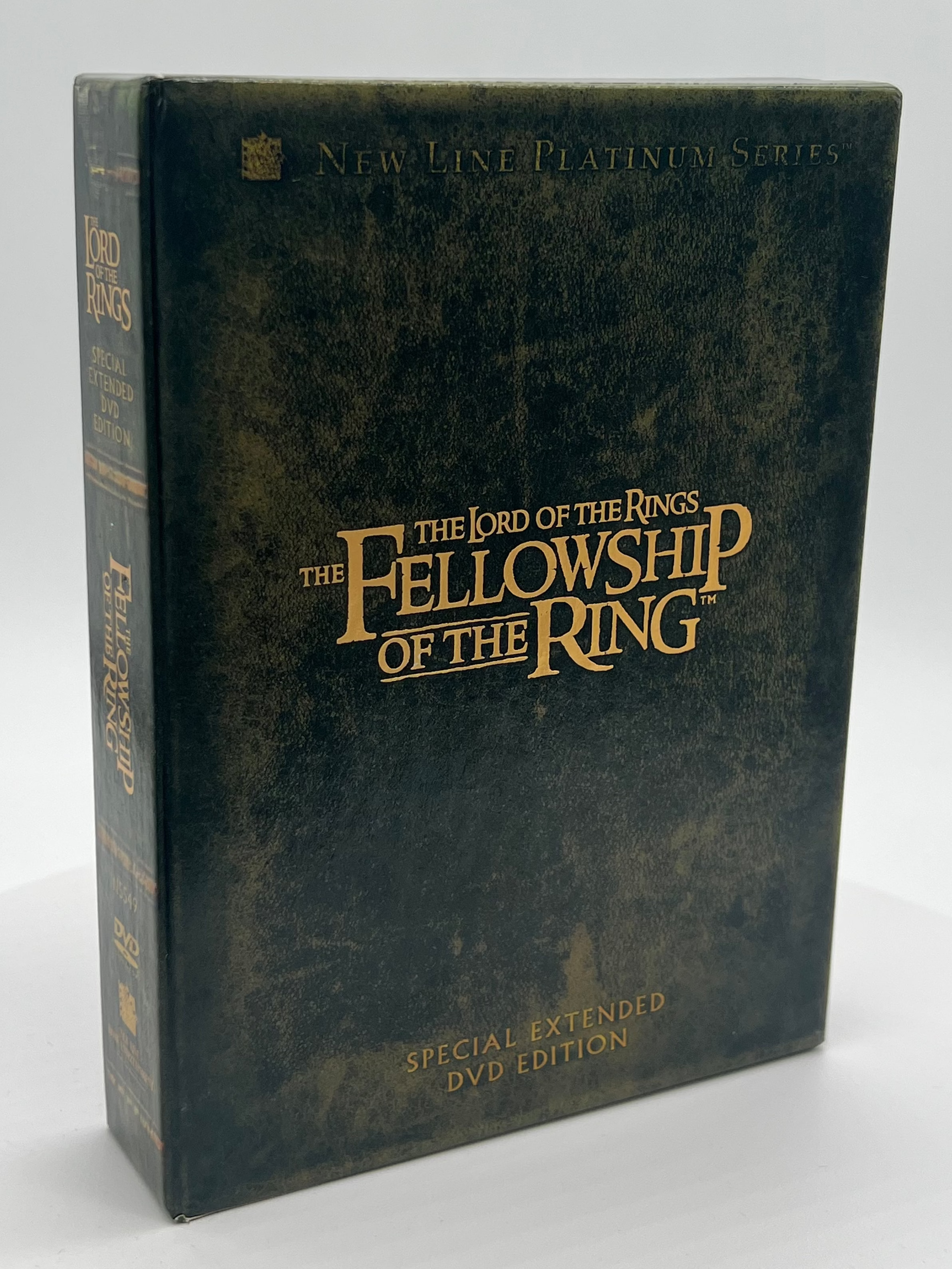 Lord of the Rings: The Fellowship of the Ring (Special Extended Editon) - DVD