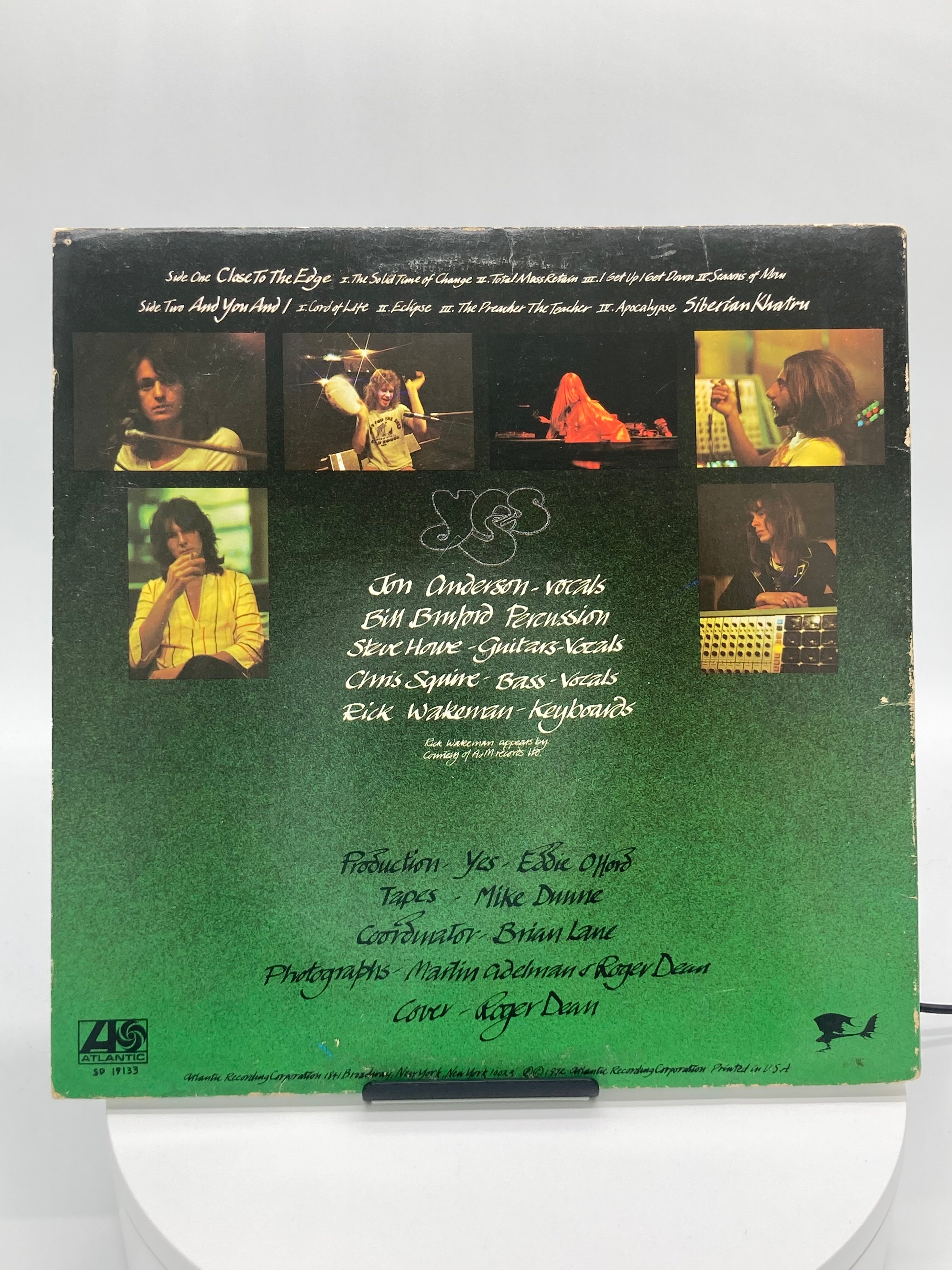 Yes - Close to the Edge (Vinyl LP)