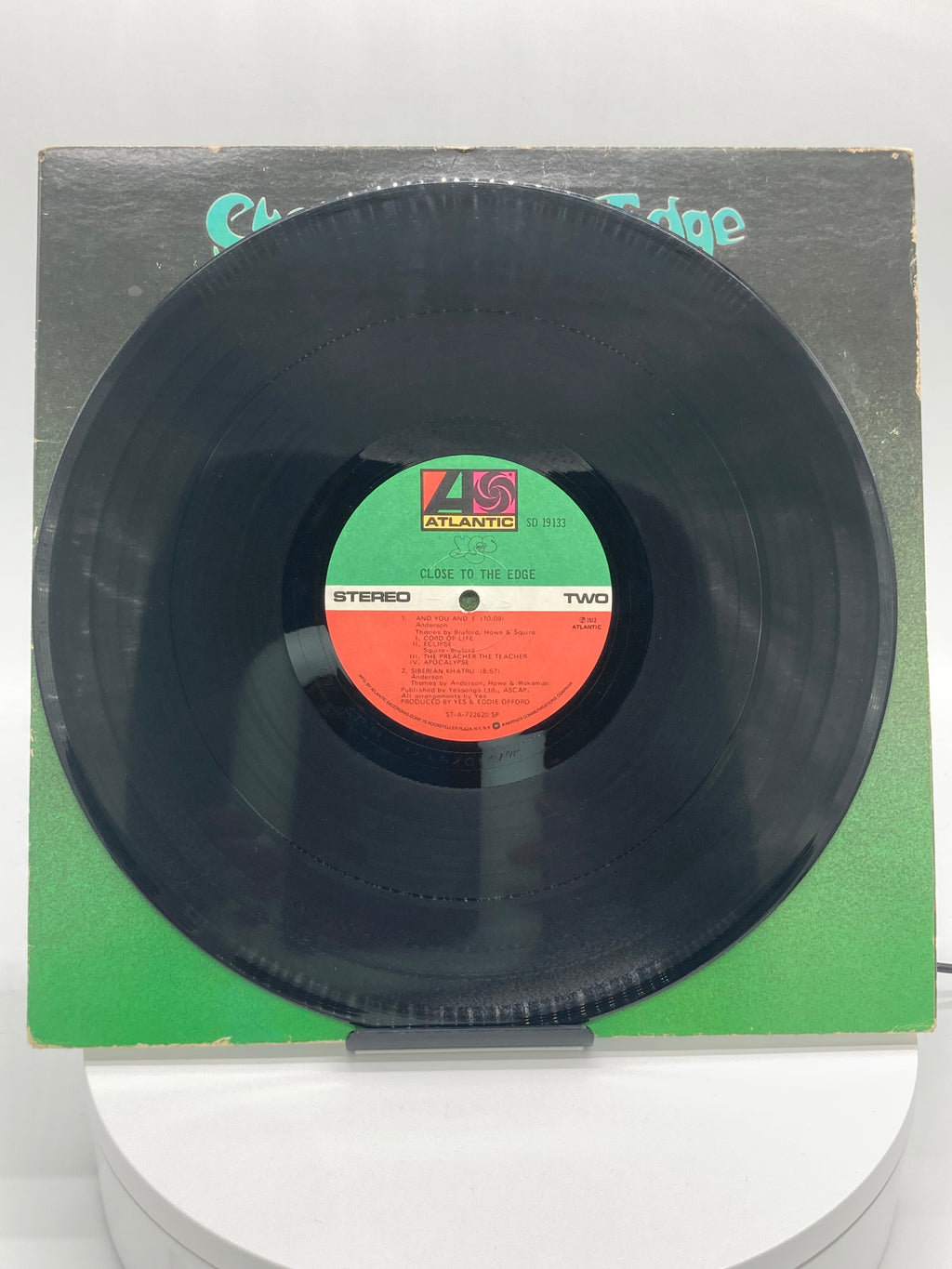 Yes - Close to the Edge (Vinyl LP)