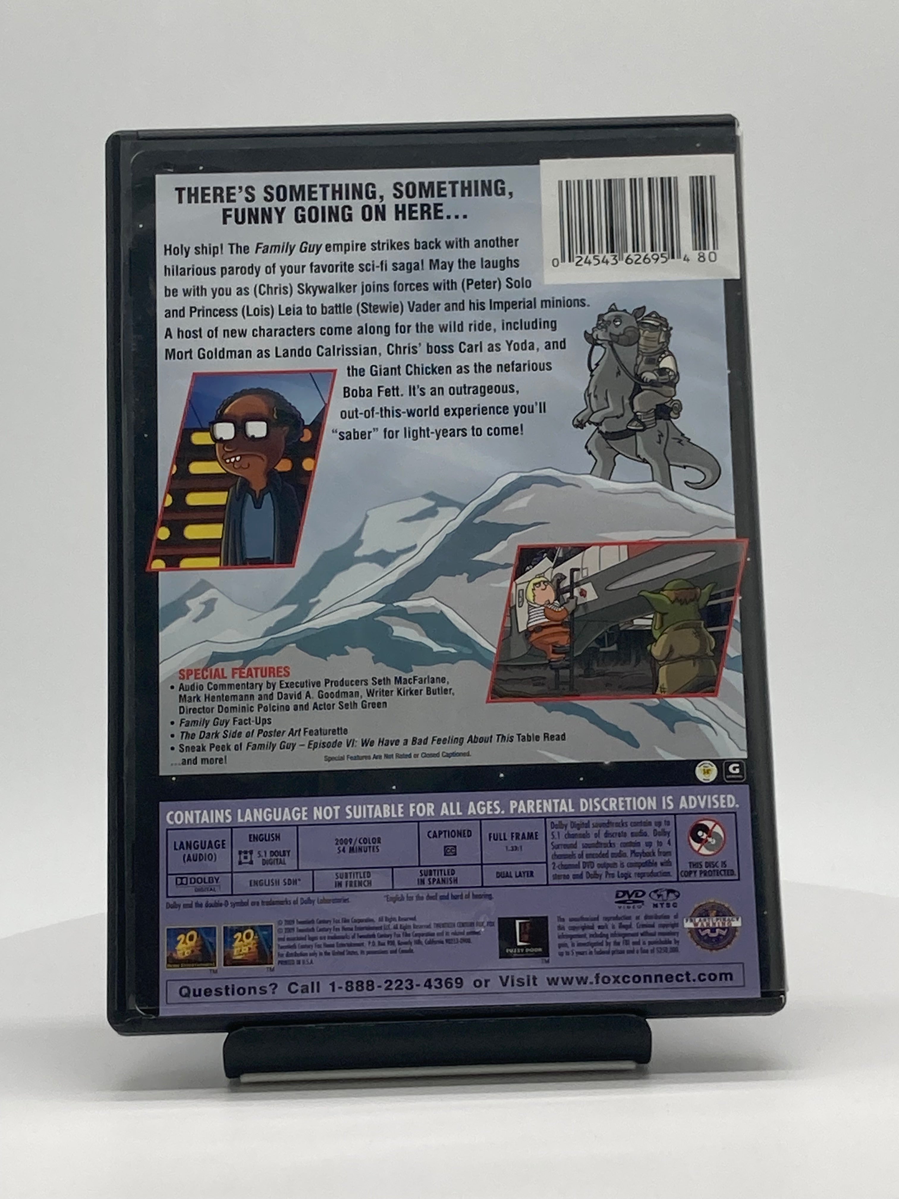 Family Guy - Something Something Something Dark Side - Collector's Edition (DVD)