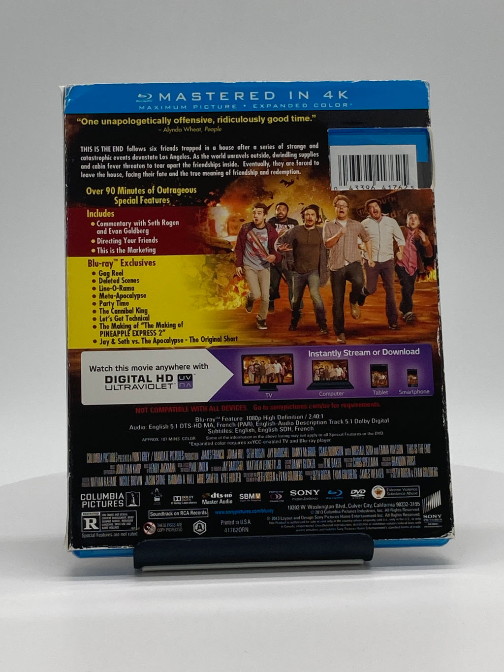 This Is The End – Blu-Ray/DVD Combo Pack