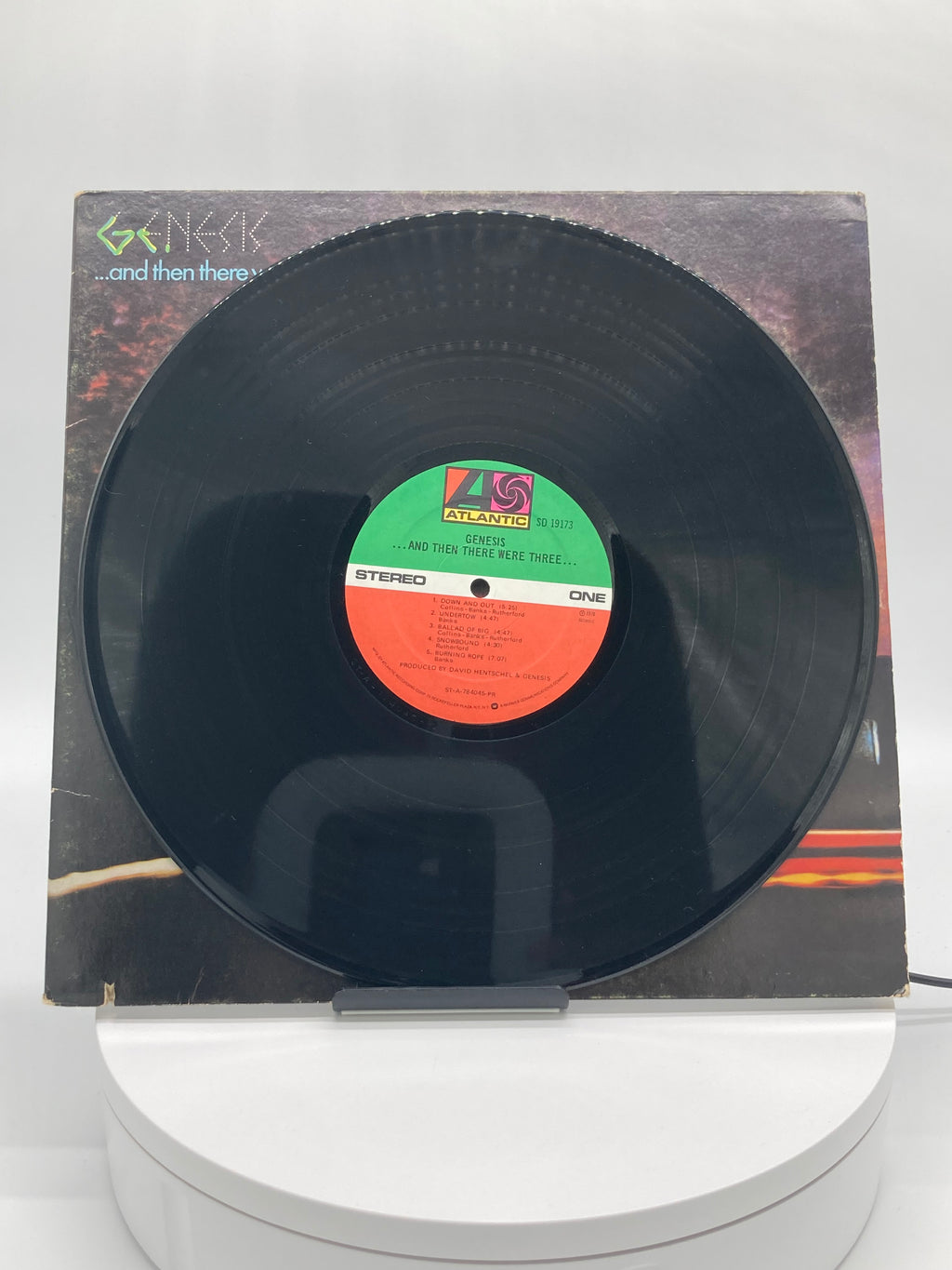 Genesis - ...And Then There Were Three... (Vinyl LP)