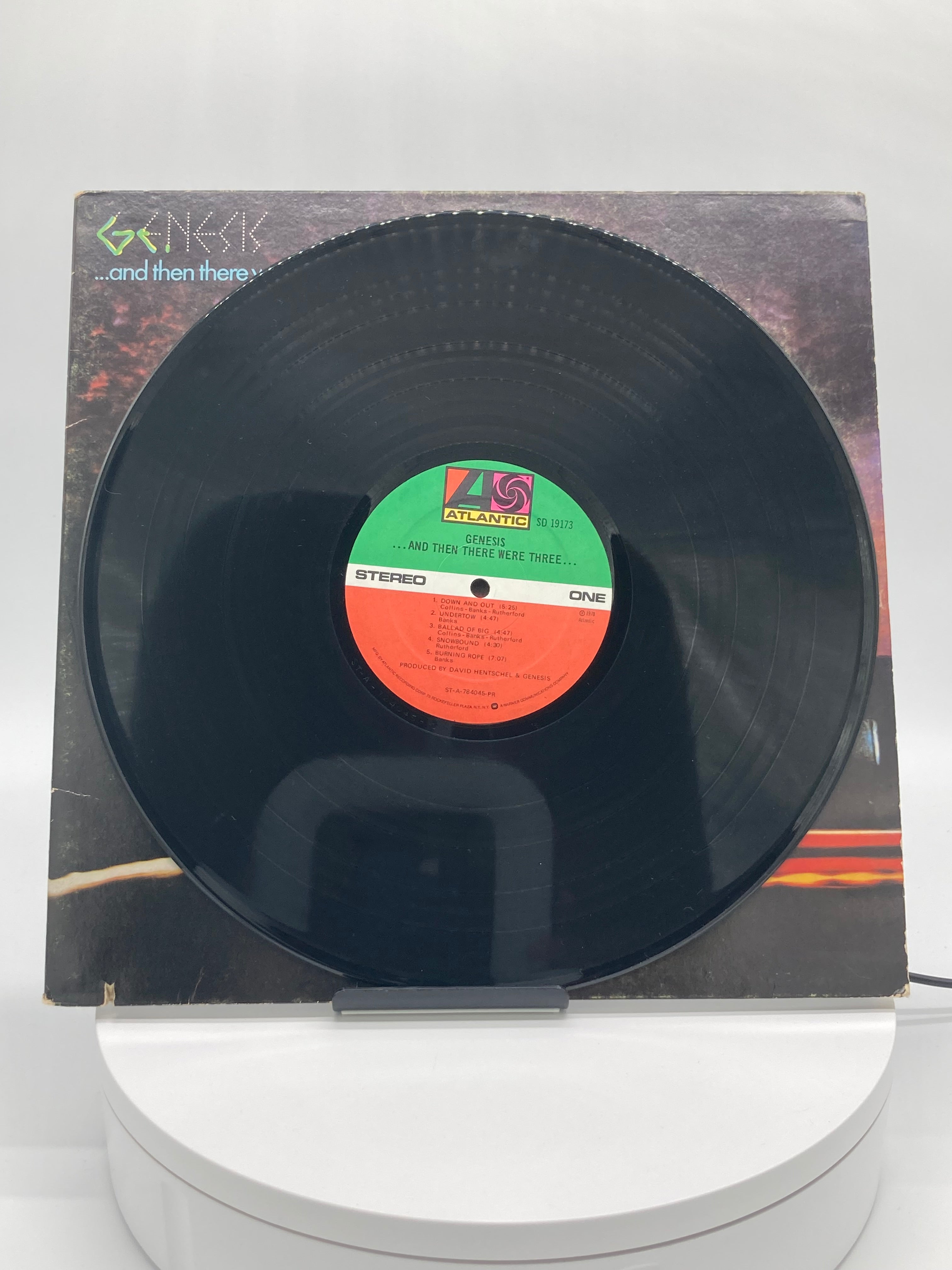 Genesis - ...And Then There Were Three... (Vinyl LP)