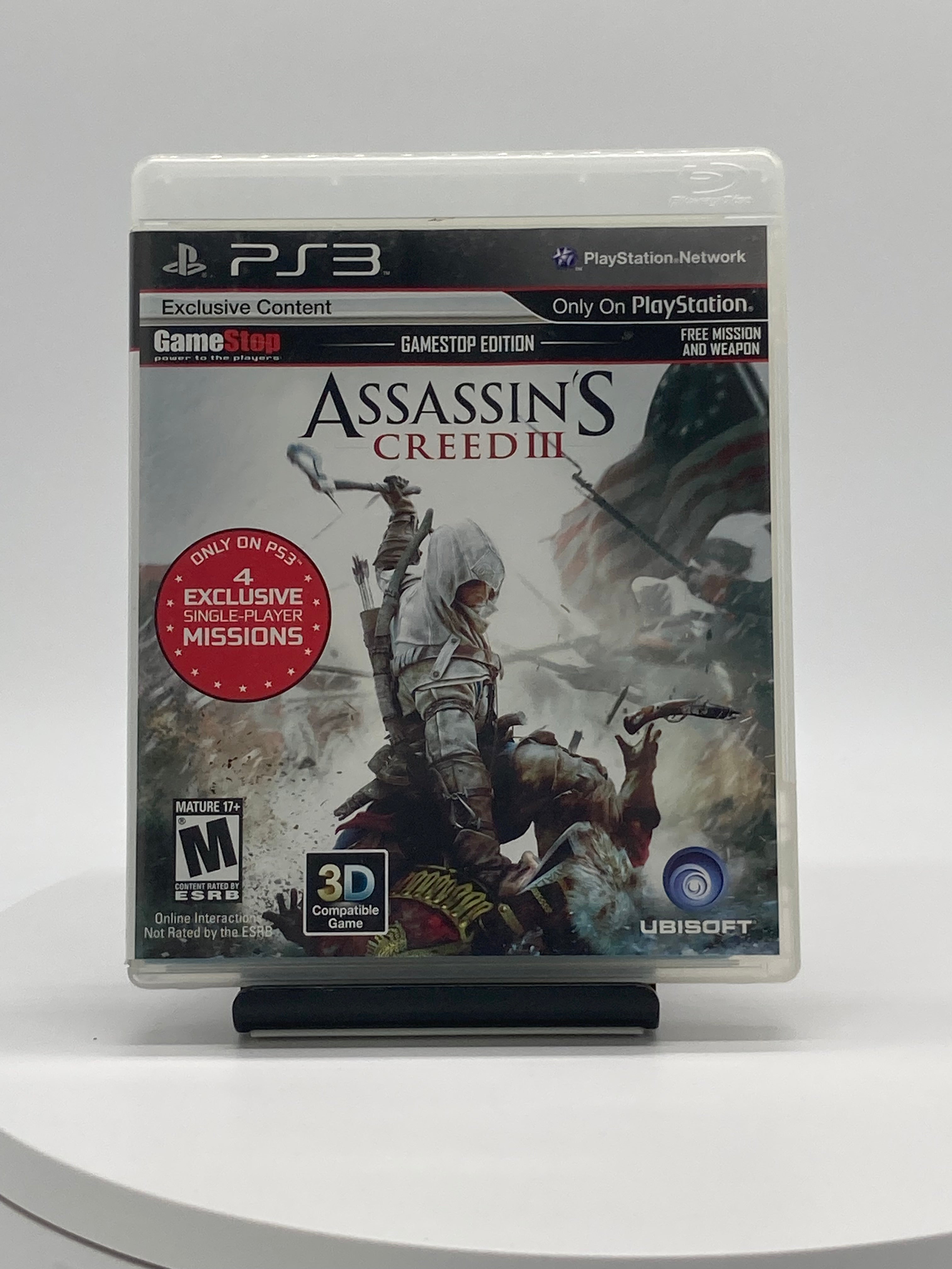 Assassin’s Creed III (PlayStation 3)