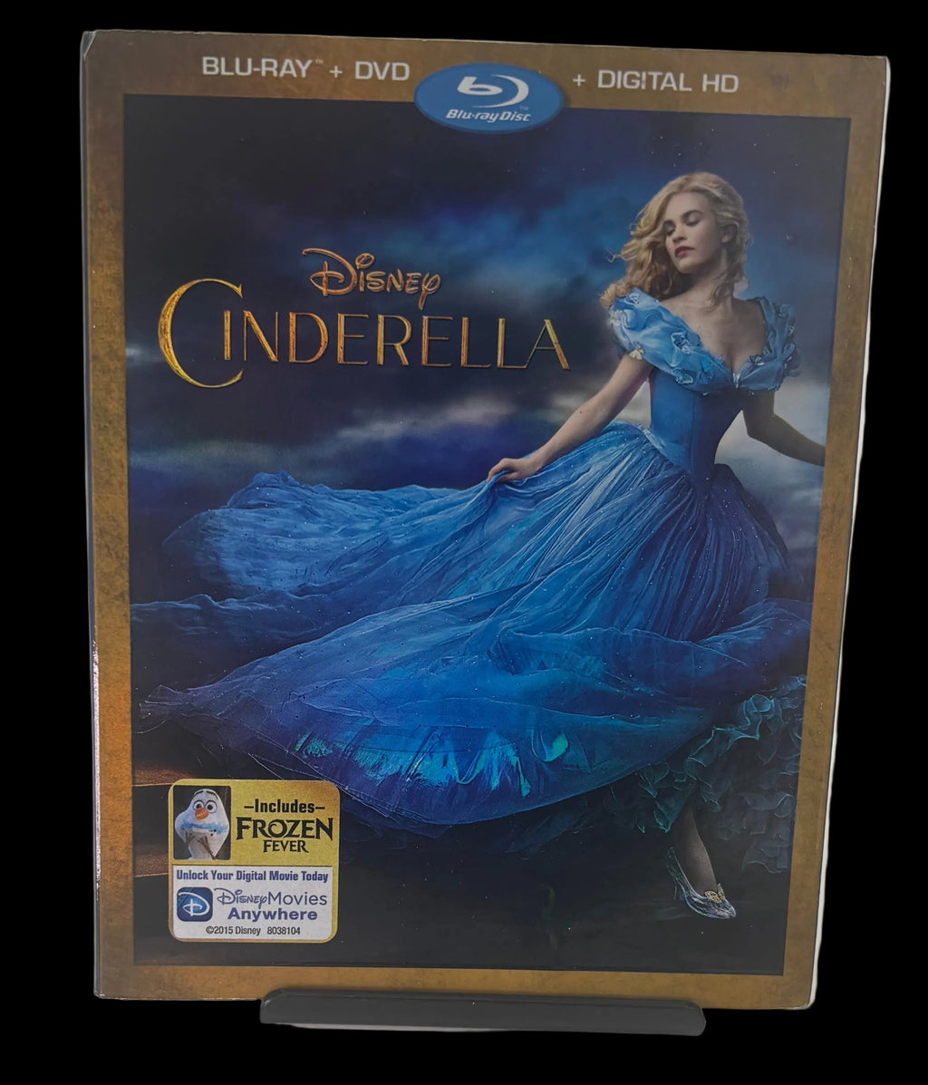 Disney's Cinderella  | Blu-Ray/DVD/Digital Combo Pack
