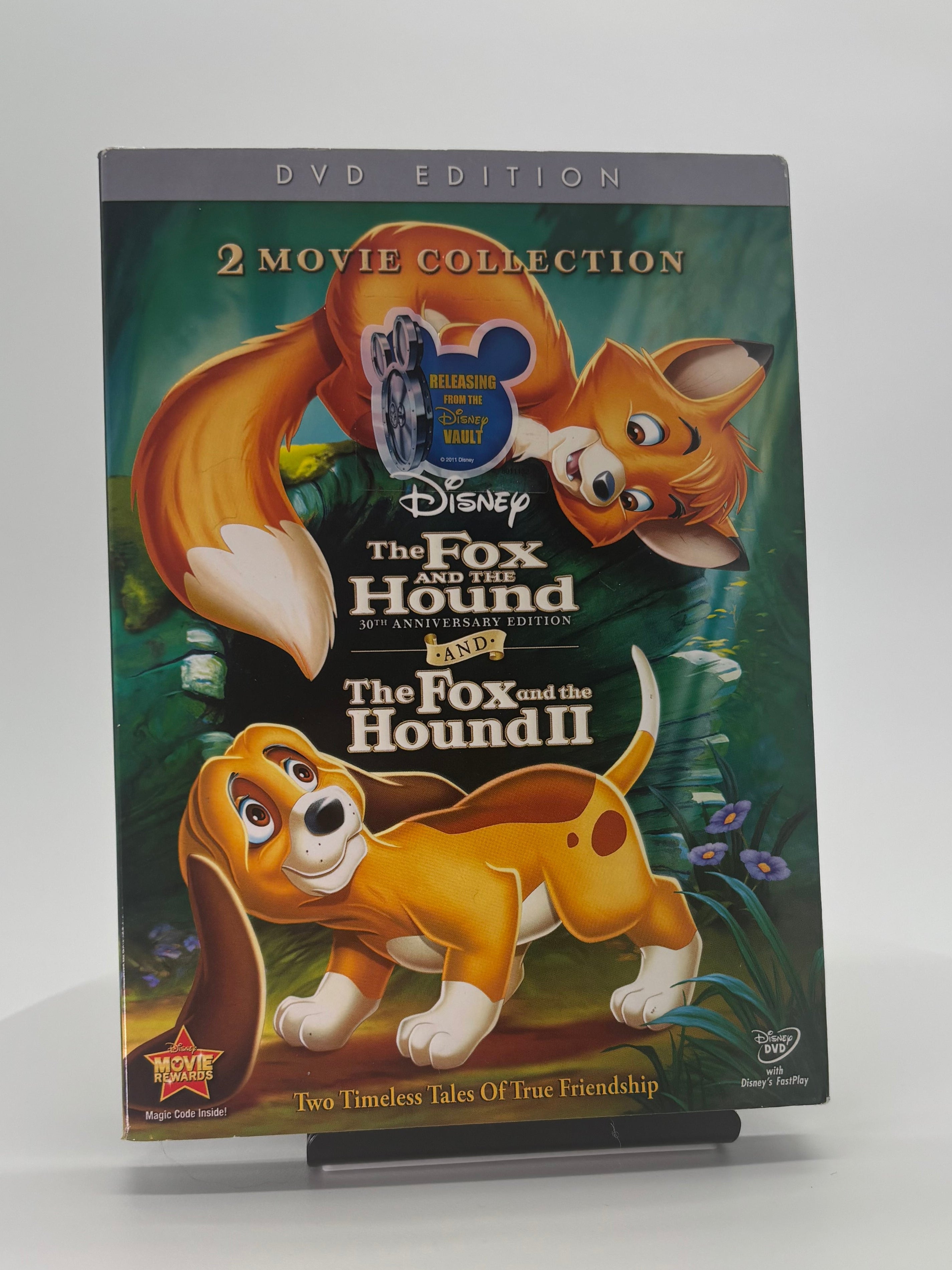 Disney's The Fox and the Hound &  The Fox and the Hound II | DVD Combo Pack