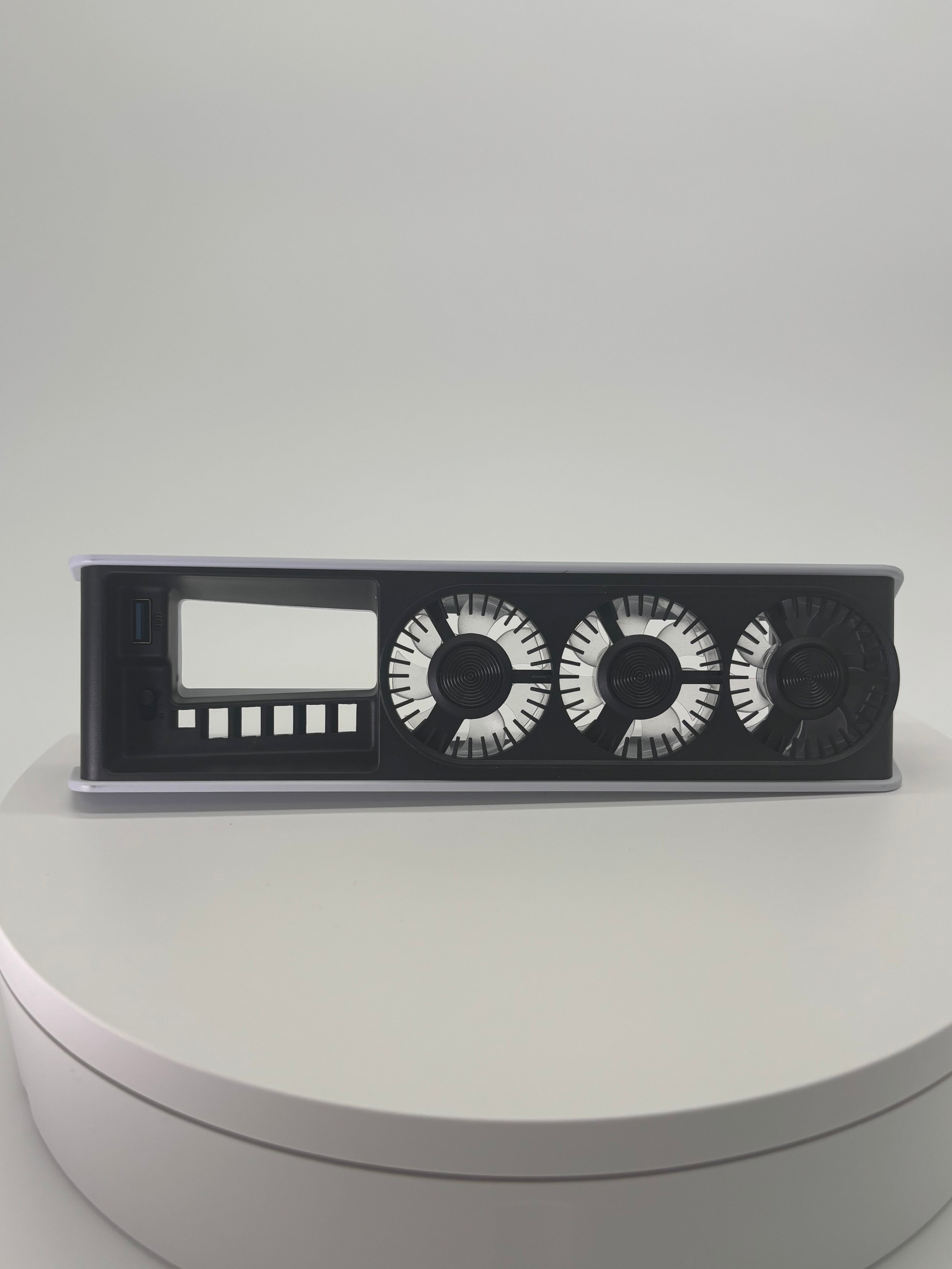 Supplemental USB fan unit for PS5