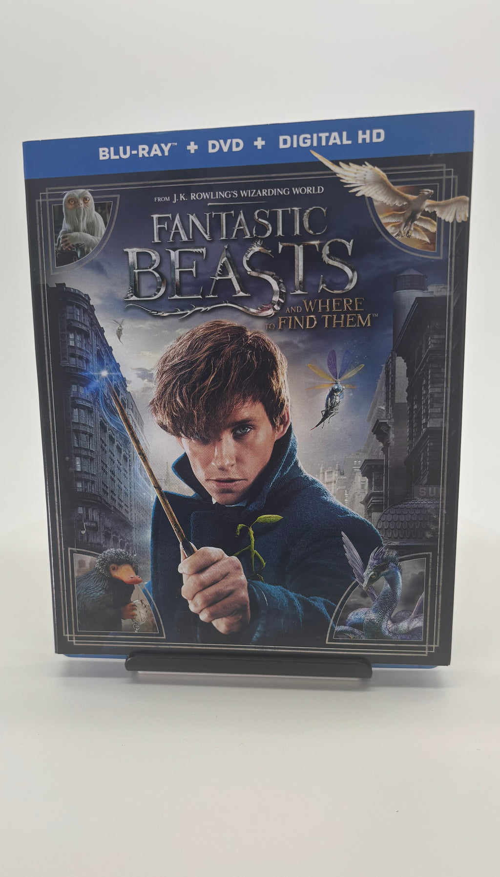 Fantastic Beasts and Where to Find Them | Blu-Ray/DVD/Digital Combo Pack