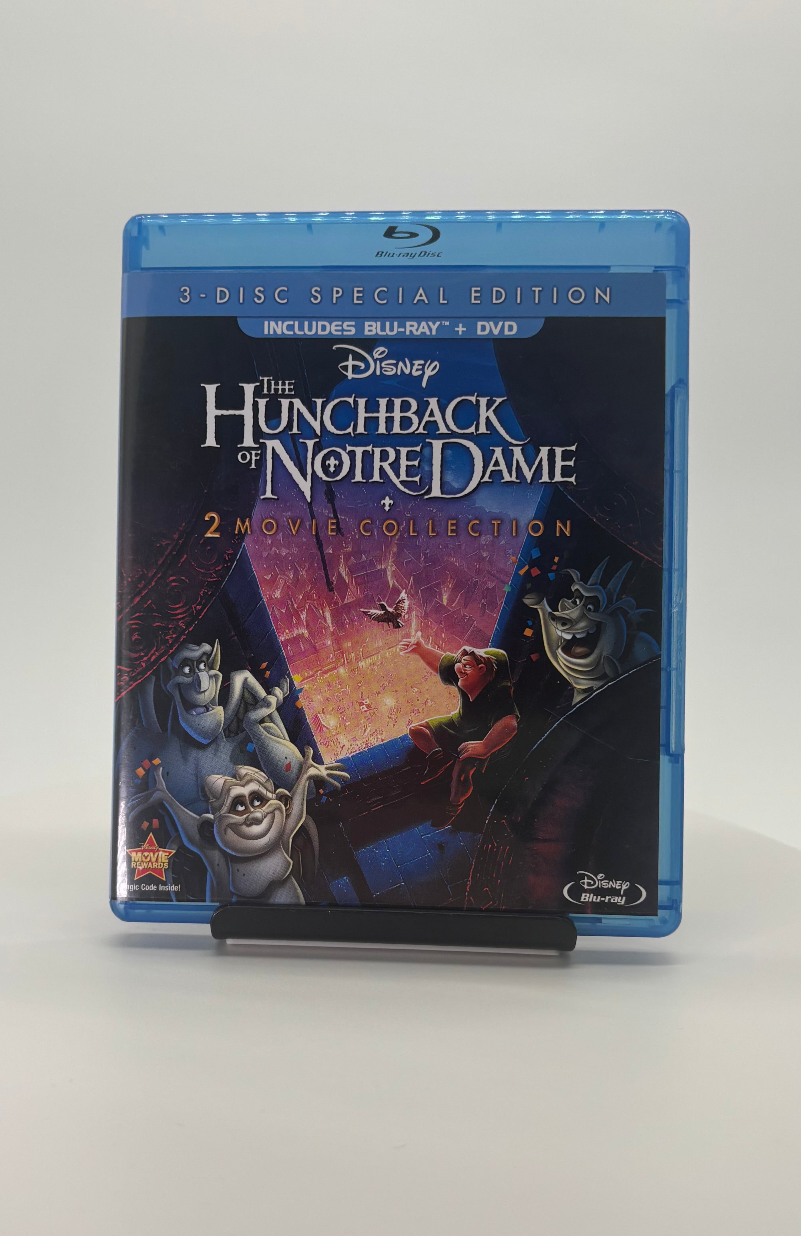 Disney's The Hunchback of Notre Dame | Blu-Ray/DVD/Digital Combo Pack
