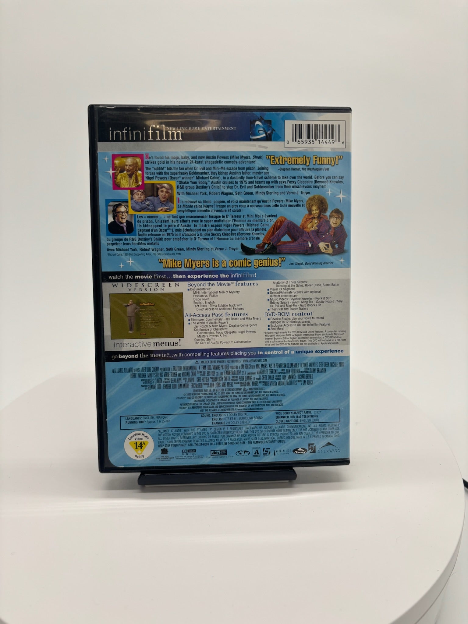 Austin Powers in Goldmember (DVD)