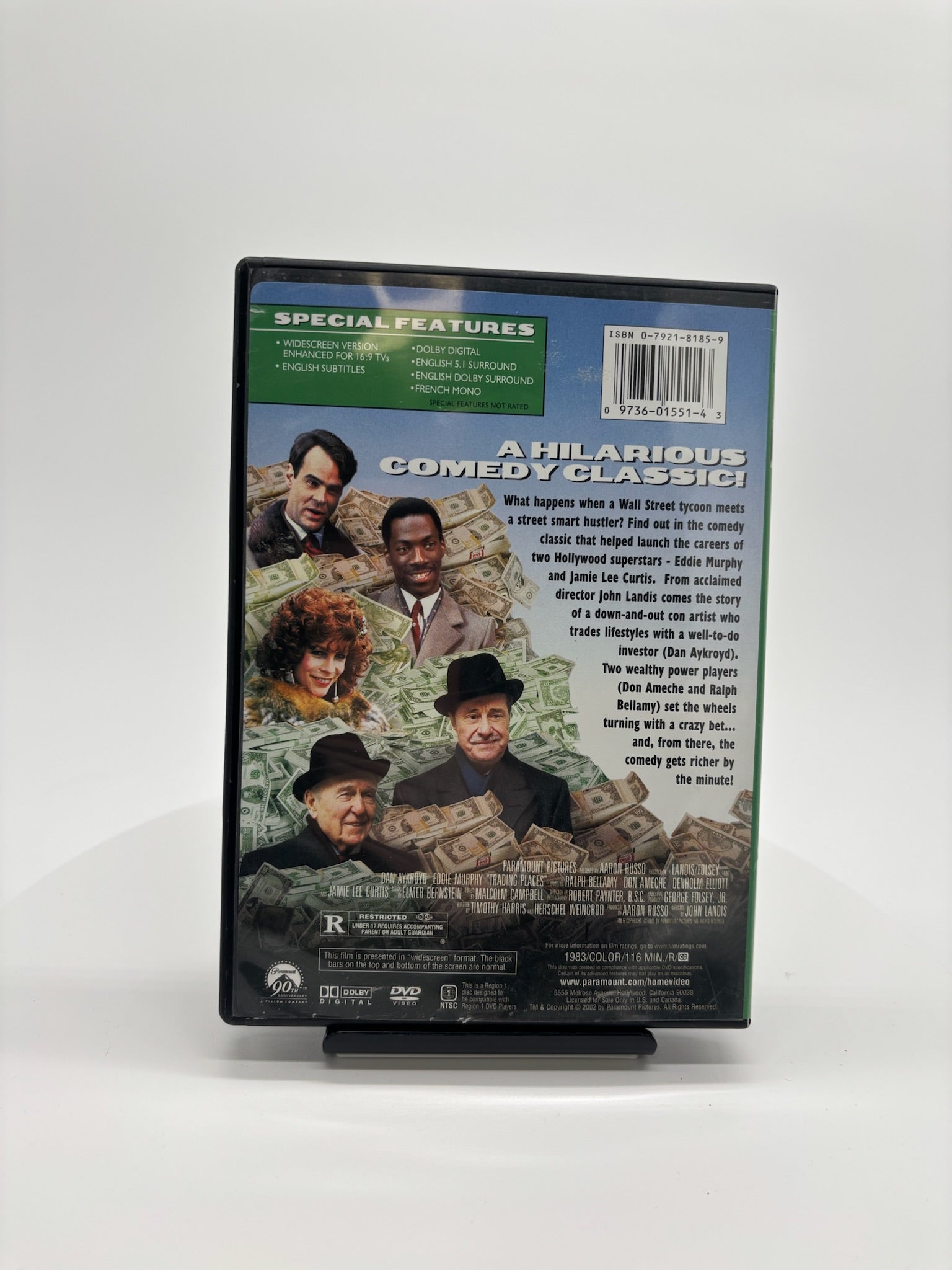Trading Places (DVD)