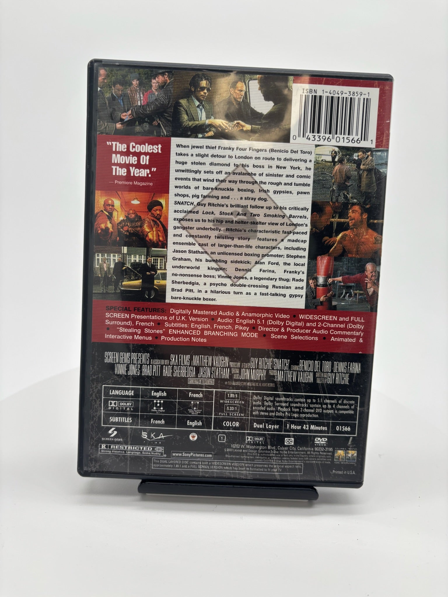 Snatch (DVD)