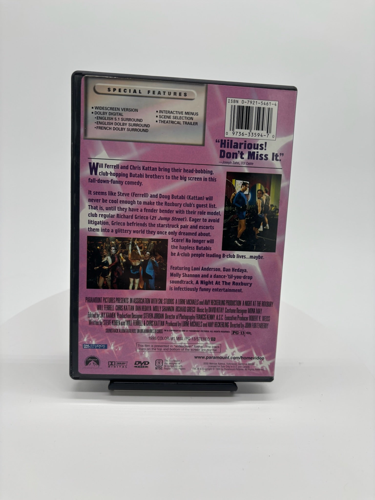 A Night at the Roxbury (DVD)