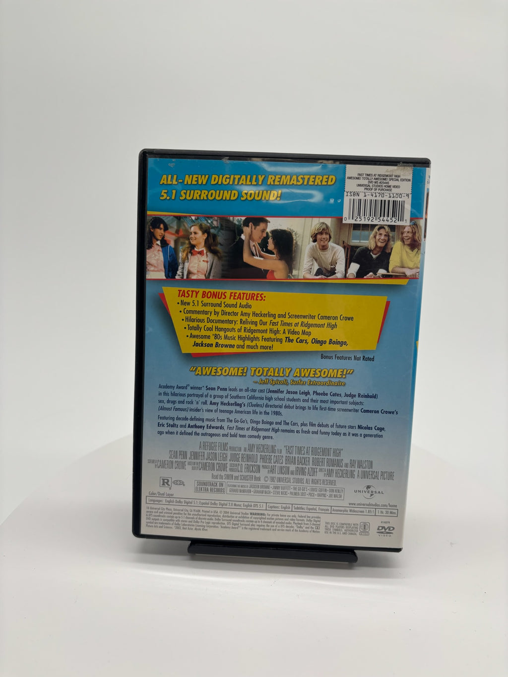 Fast Times at Ridgemont High (DVD)