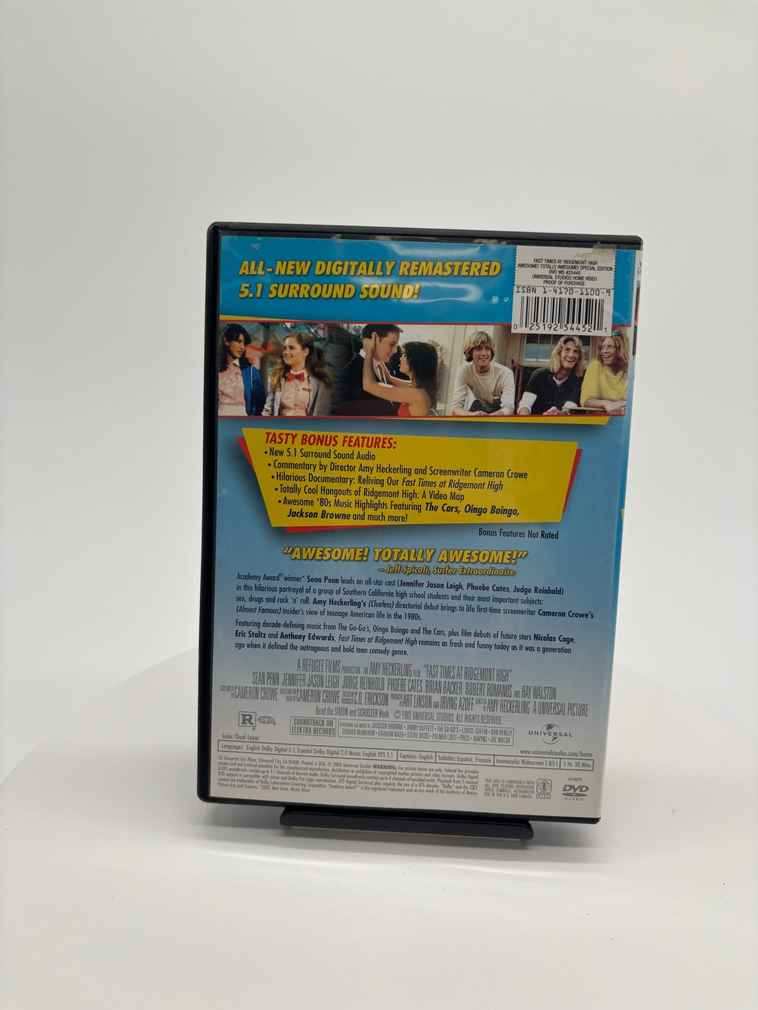 Fast Times at Ridgemont High (DVD)