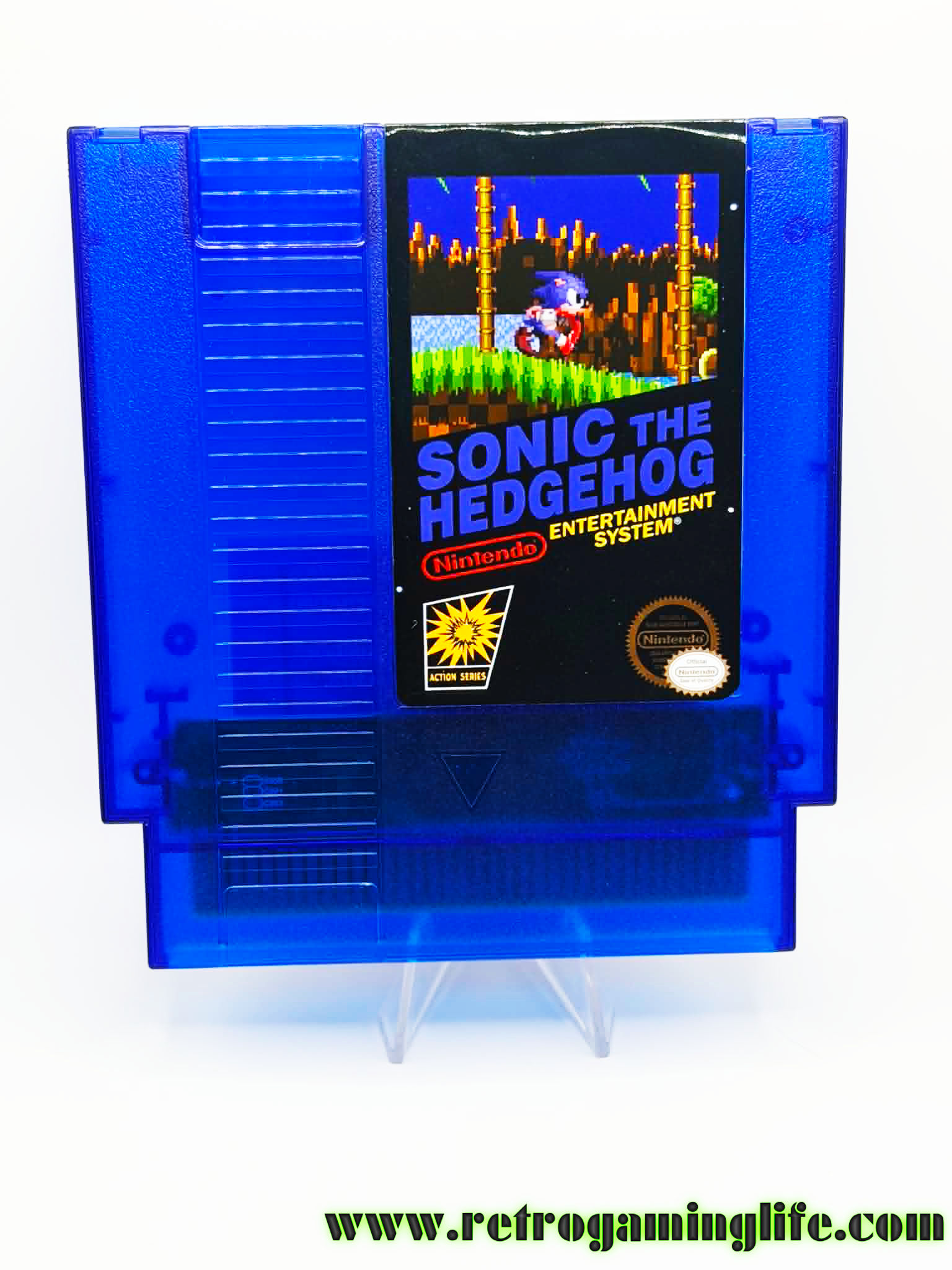 Sonic the Hedgehog (Reproduction) – NES