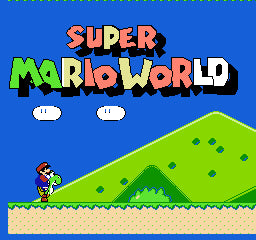 Super Mario World NES (Reproduction) Video Game Cart